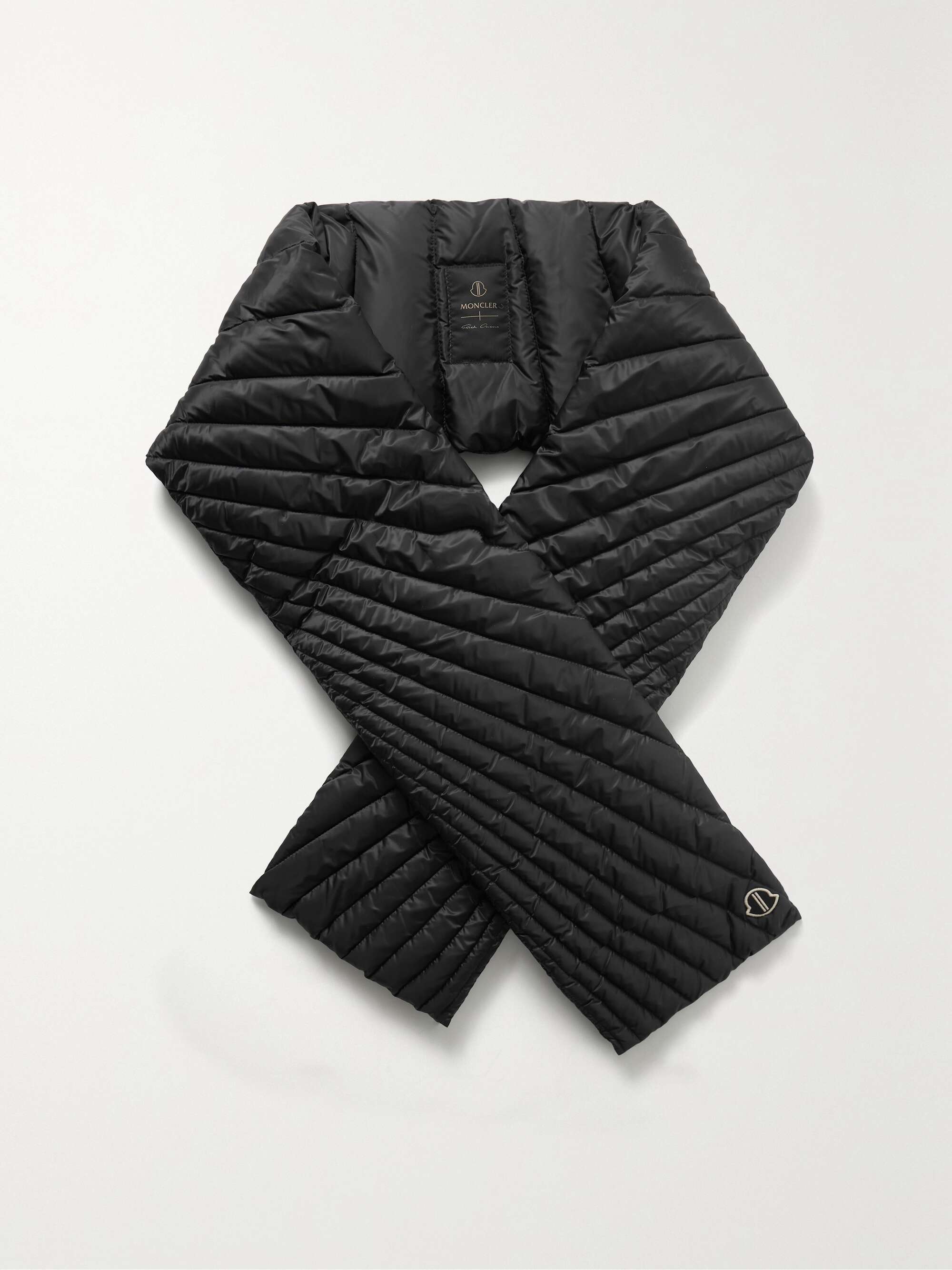 Moncler down scarf outlet