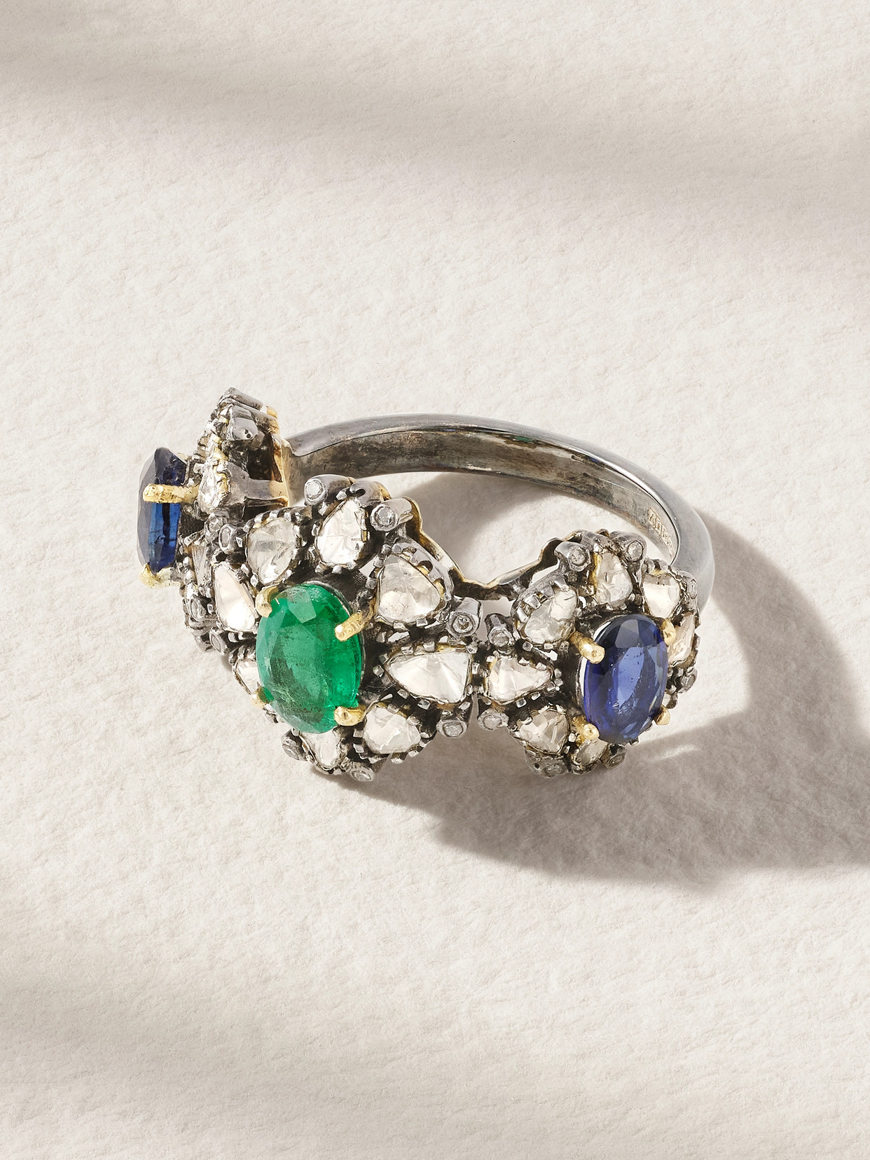 Amrapali London 18-karat Multi-stone Ring