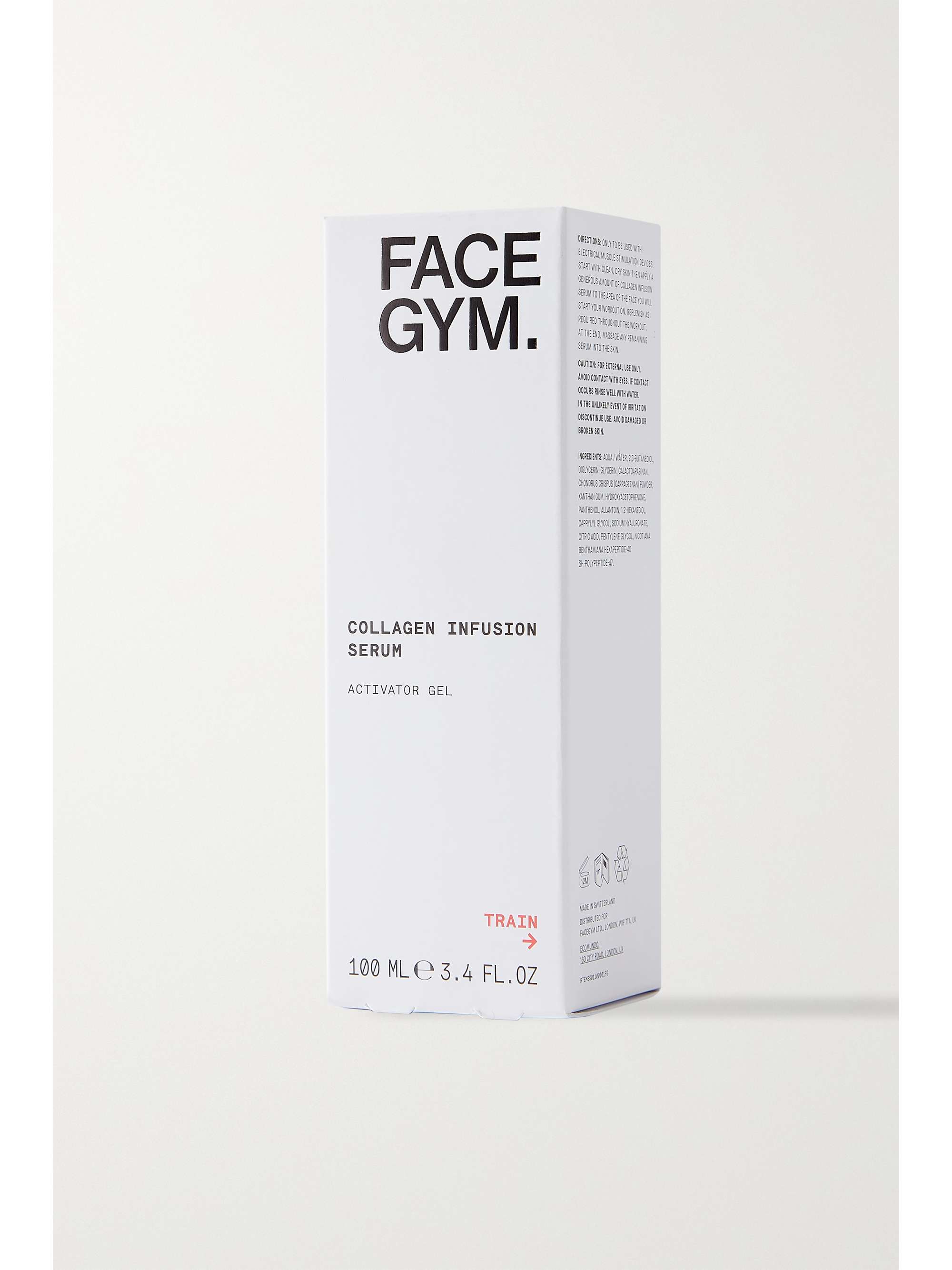 FACEGYM Collagen Infusion Serum, 100ml NETAPORTER