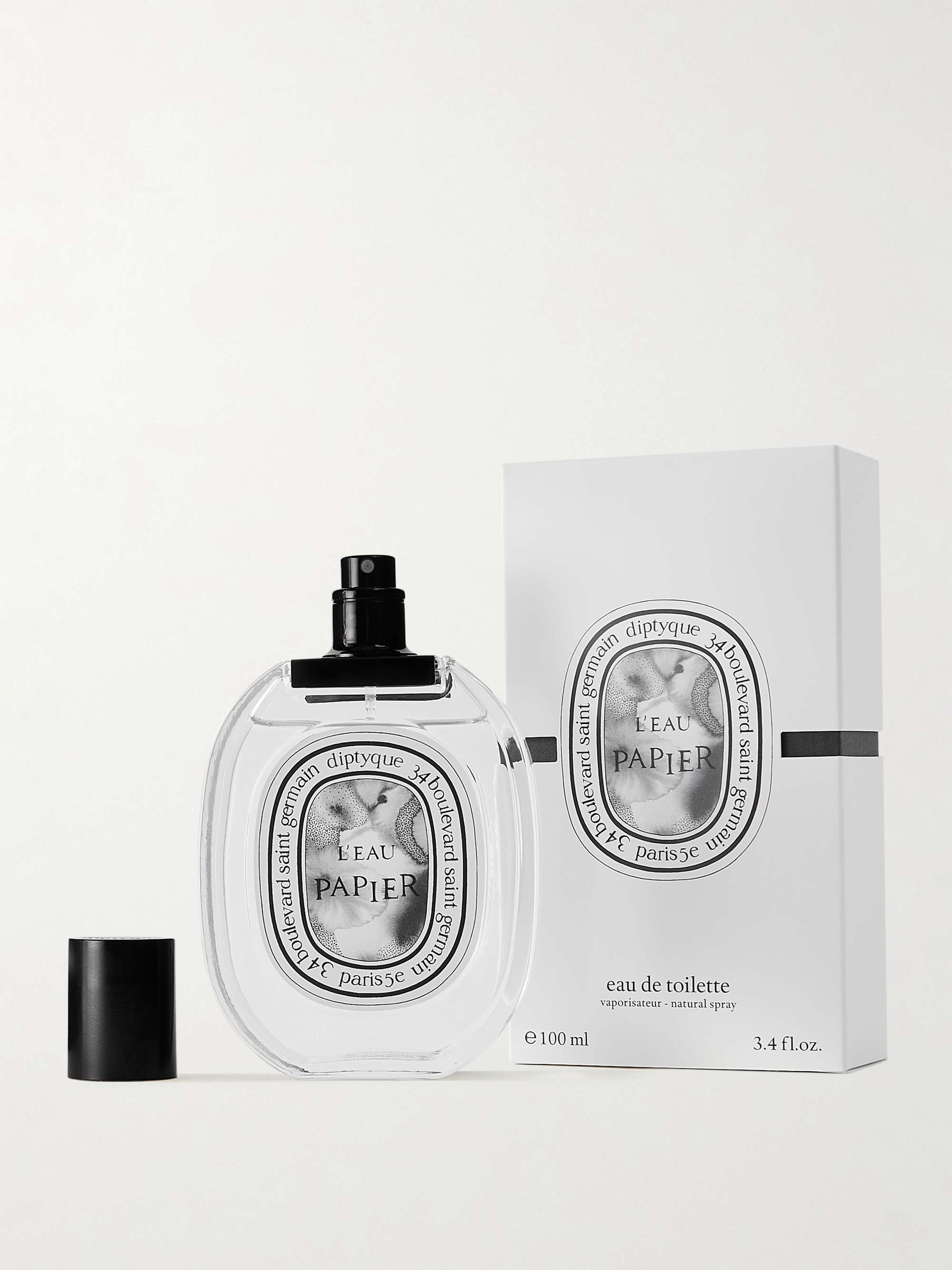 diptyque l'eau papier 100ml