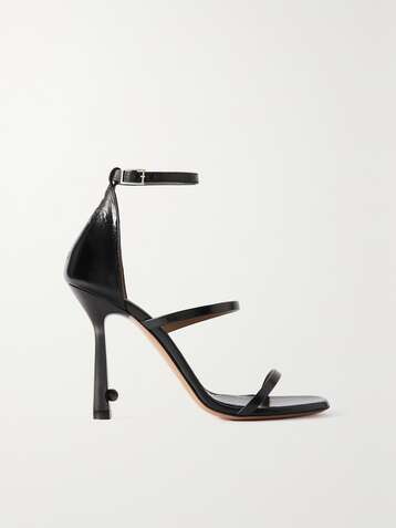 Off white sales high heels