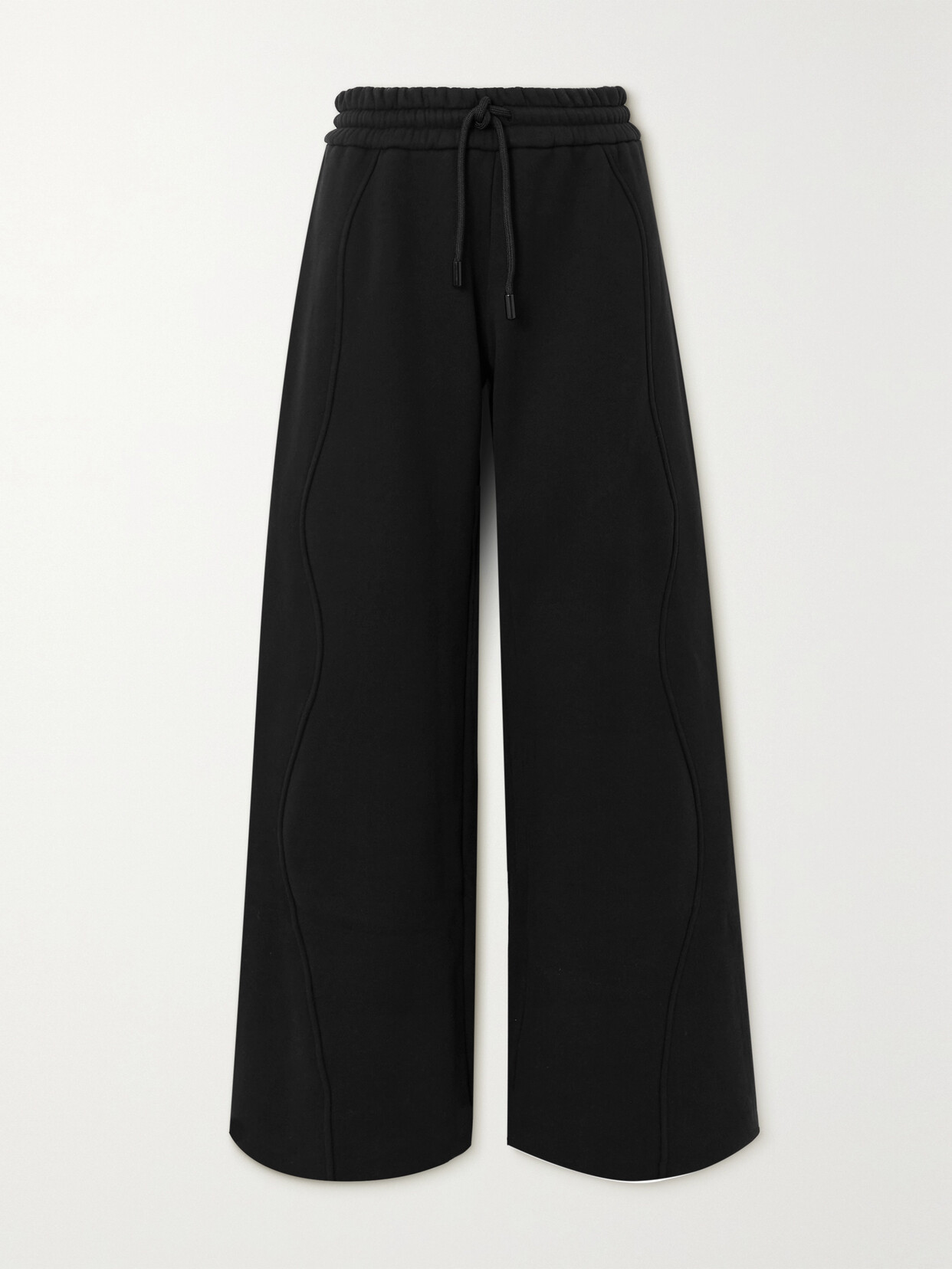 Off-White - Cotton-jersey Sweatpants - Black