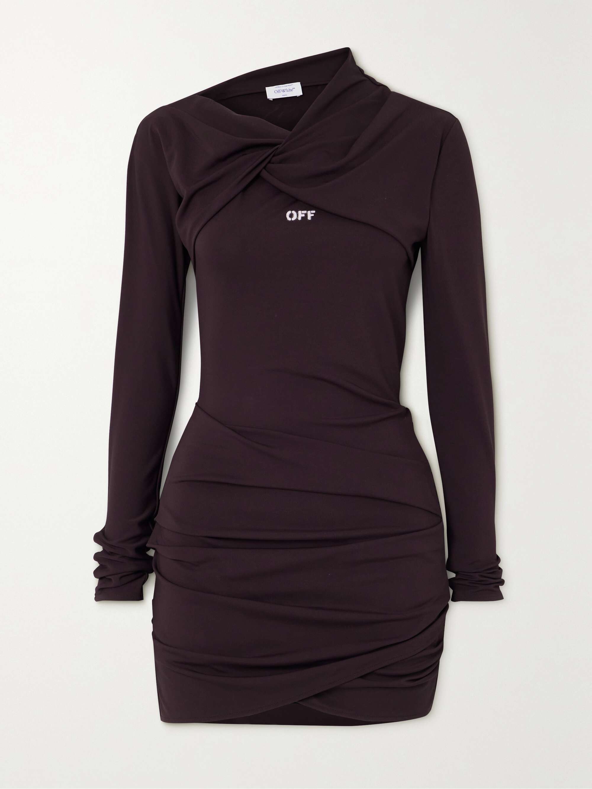 Off white little black dress cheap