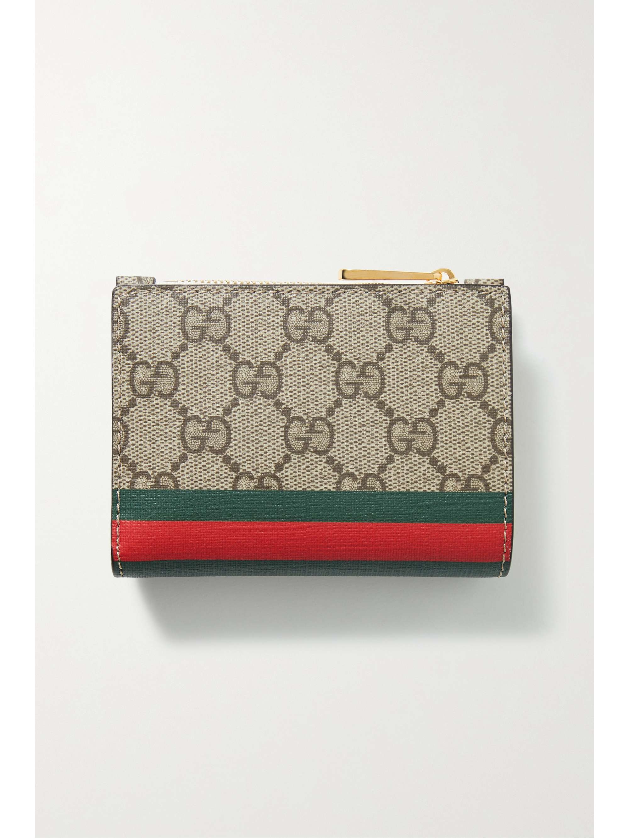 GUCCI Kawaii coated-canvas wallet NET-A-PORTER