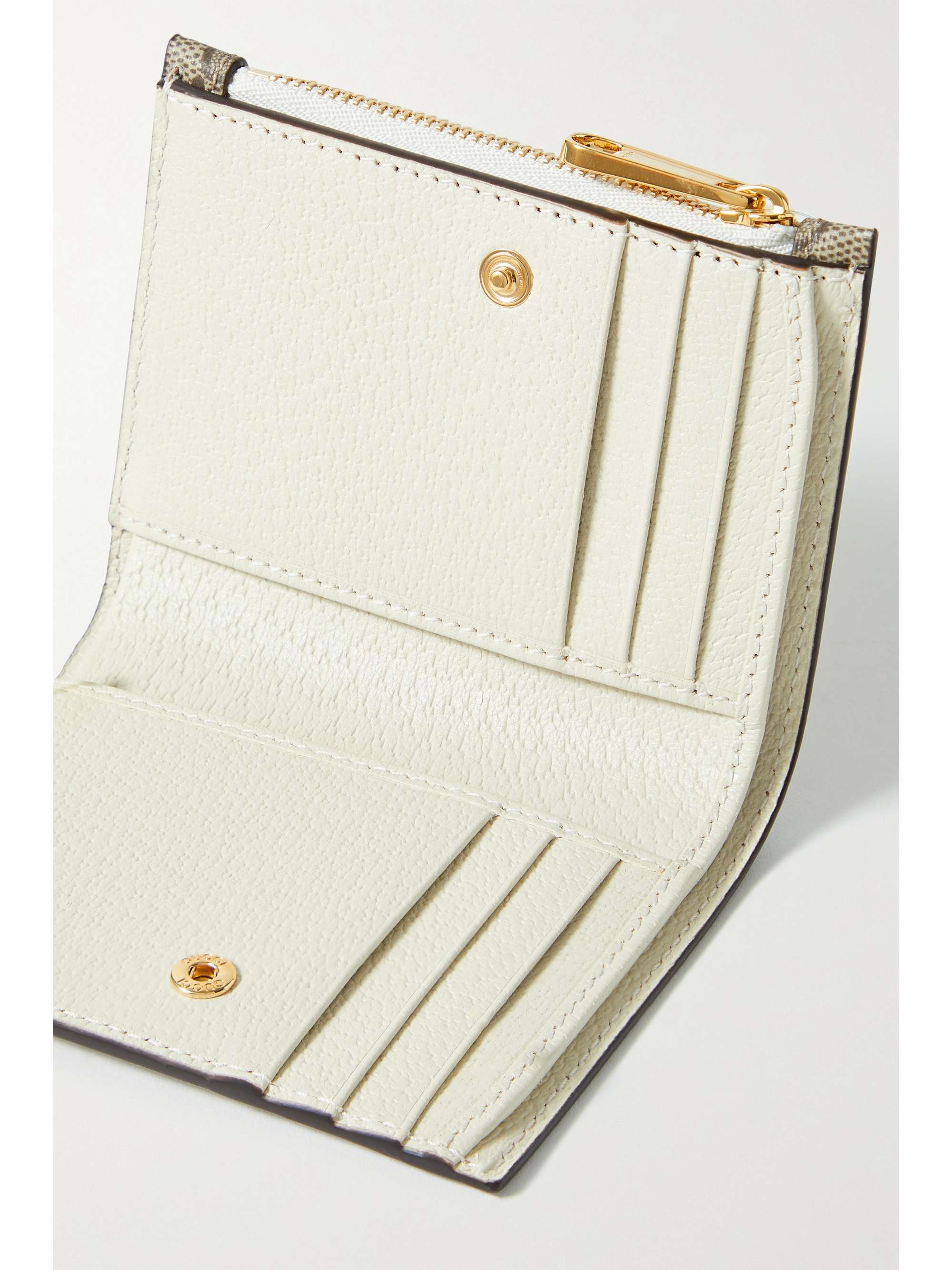 GUCCI Kawaii printed coated-canvas wallet