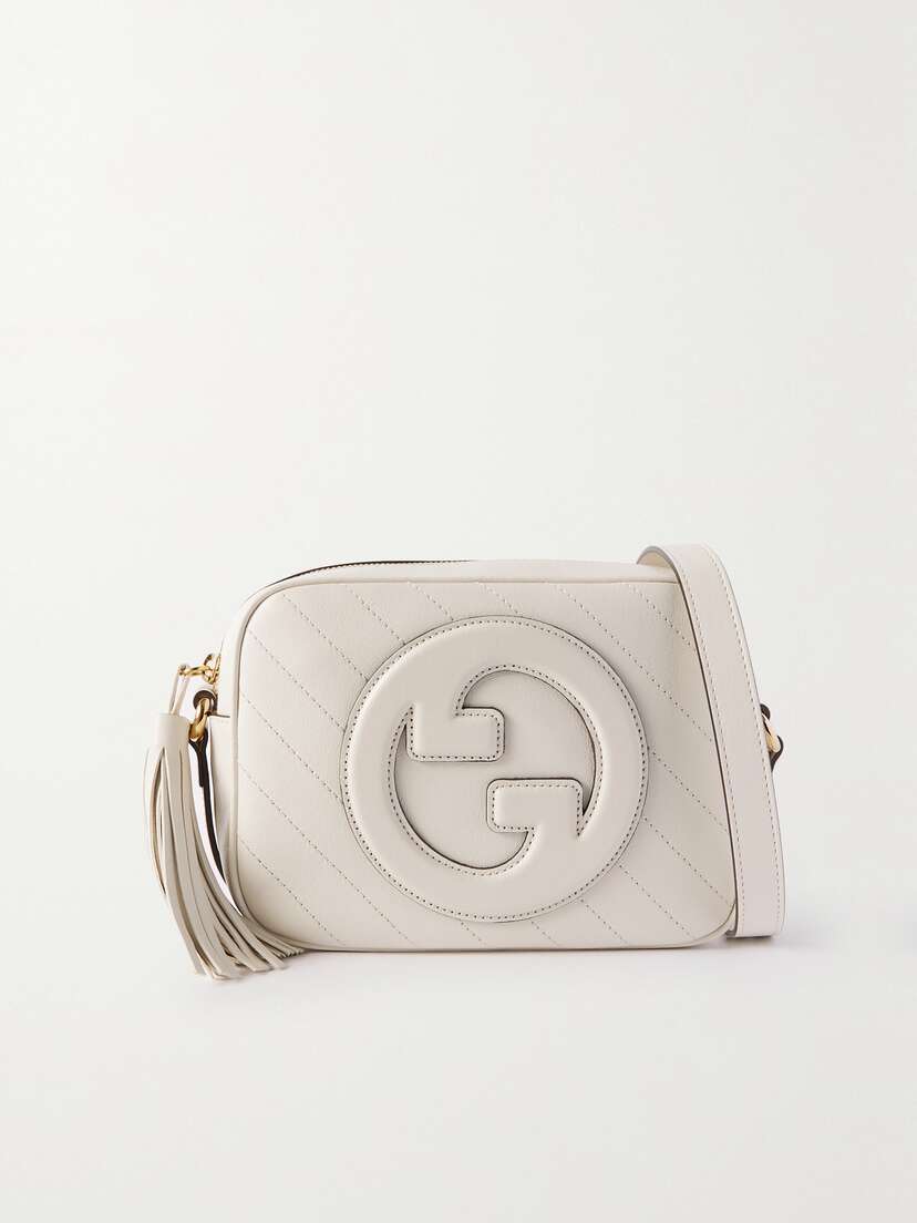 Gucci Blondie Leather Shoulder Bag