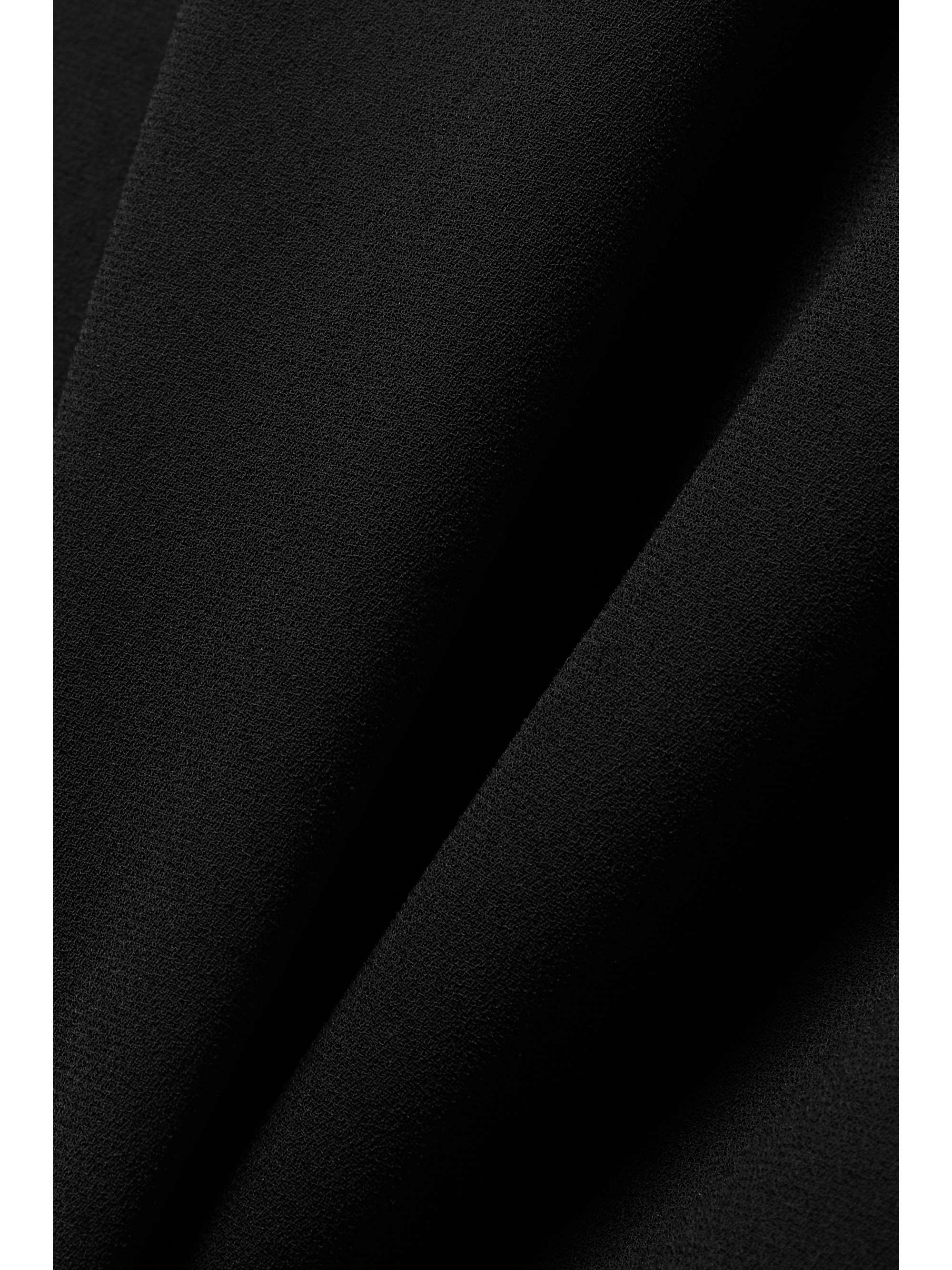 MÔNOT Cutout crepe maxi dress