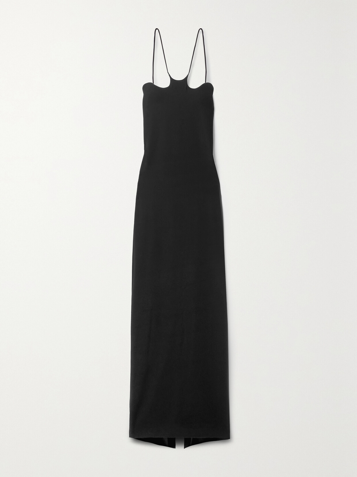 Mônot Crepe Gown - Black
