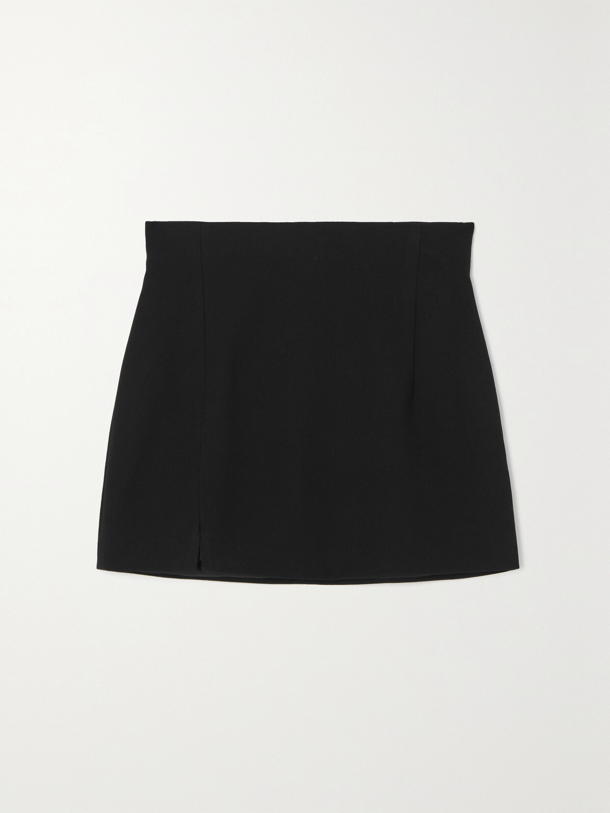 Mônot - Crepe Mini Skirt - Black