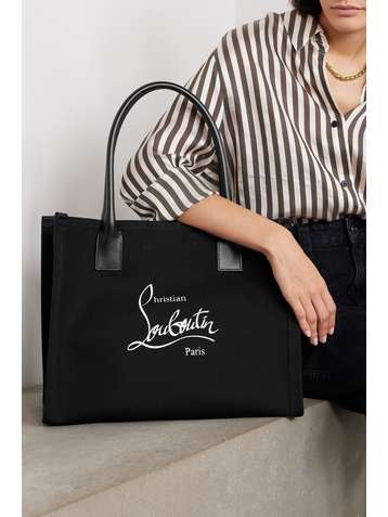 Christian Louboutin Tote Bags, Shop Christian Louboutin's Cabata tote bags  and more