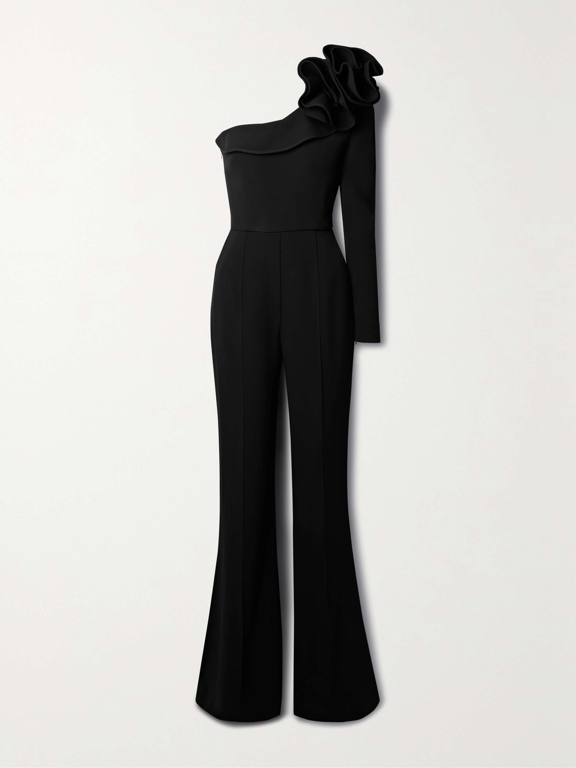 Elie saab black jumpsuit outlet