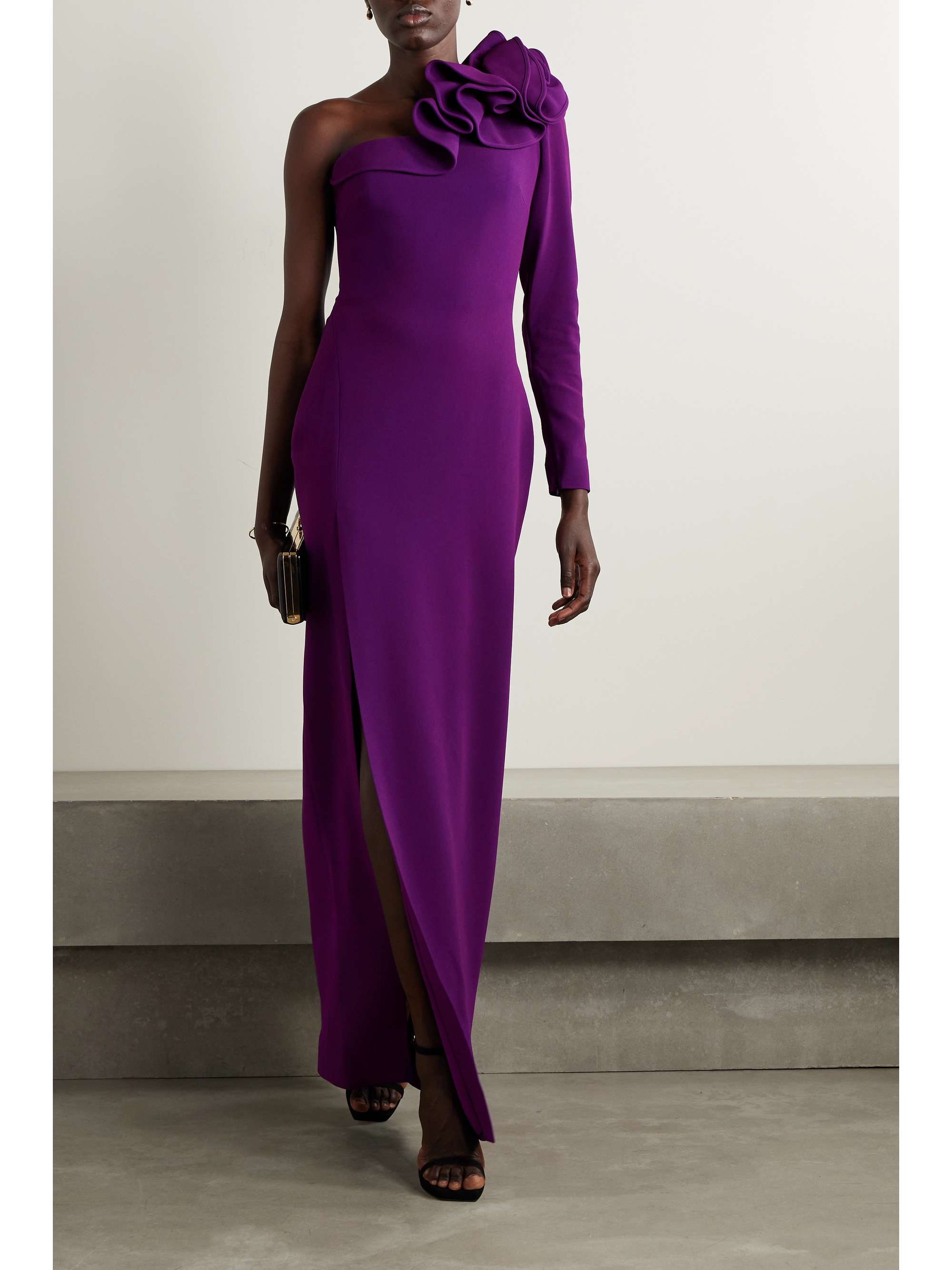 net-a-porter.com | Elie Saab Lila