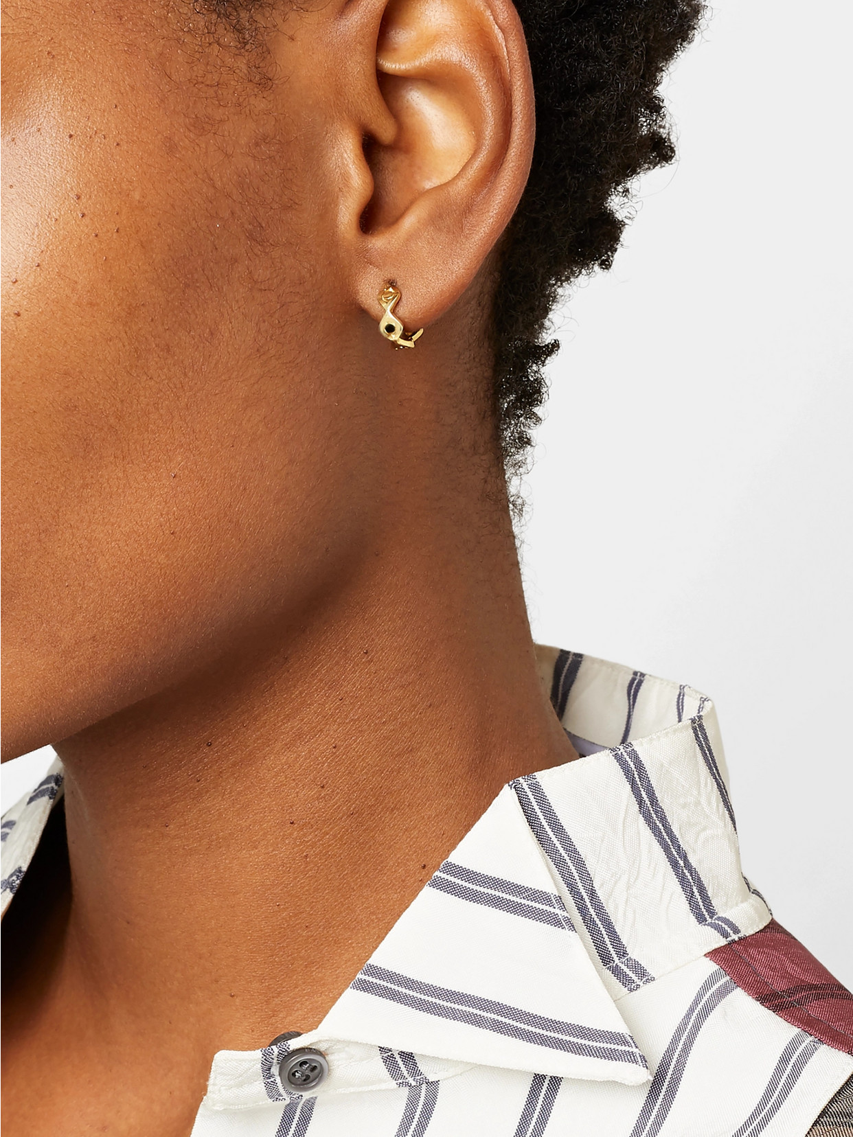 Sydney Evan Evil Eye 14-karat Gold Earrings In Unknown