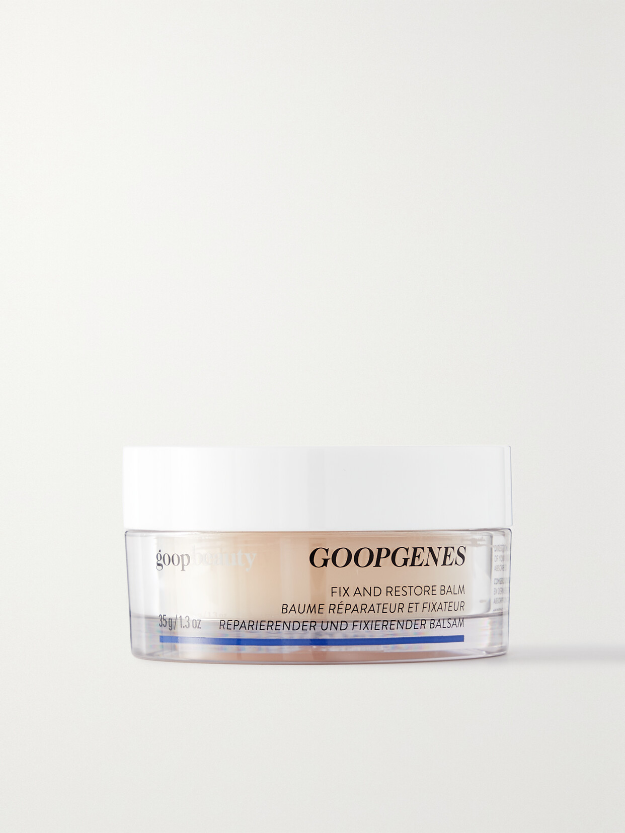 Goop Genes Fix And Restore Balm, 35g In Colorless