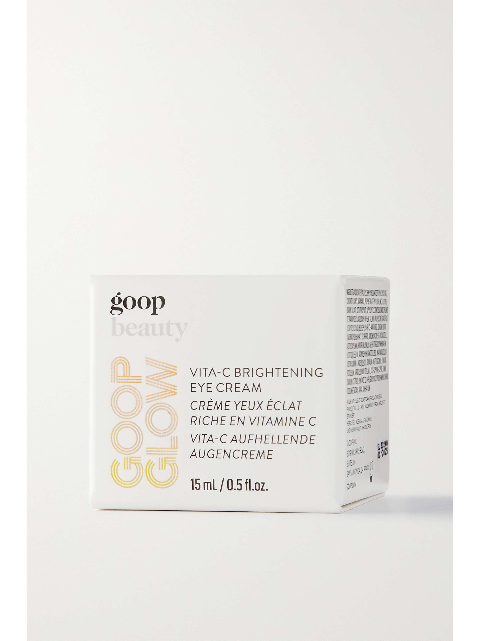 GOOP GOOPGLOW VitaC Brightening Eye Cream, 15ml NETAPORTER