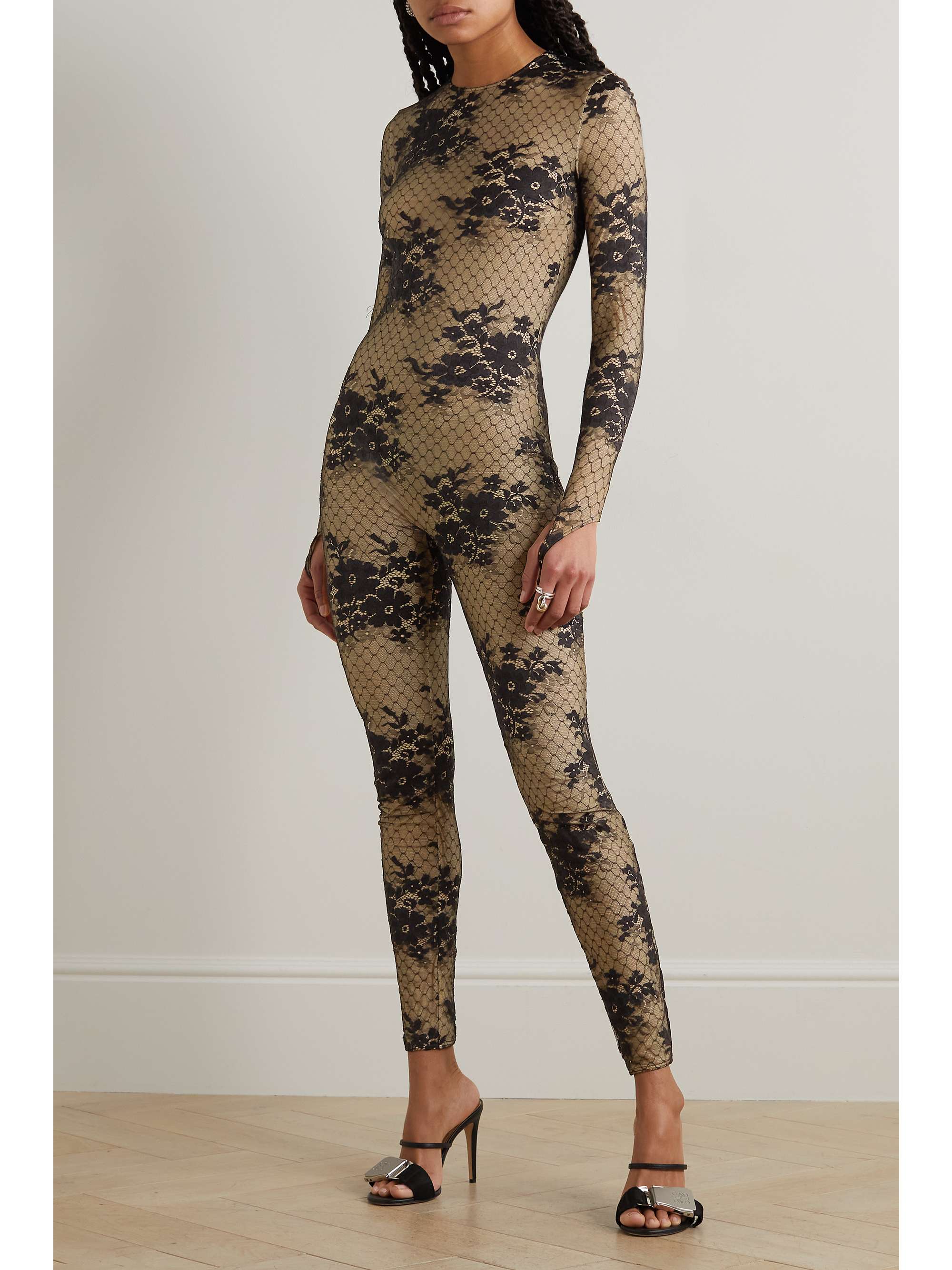 Snake Lace Tights  Wolford United States