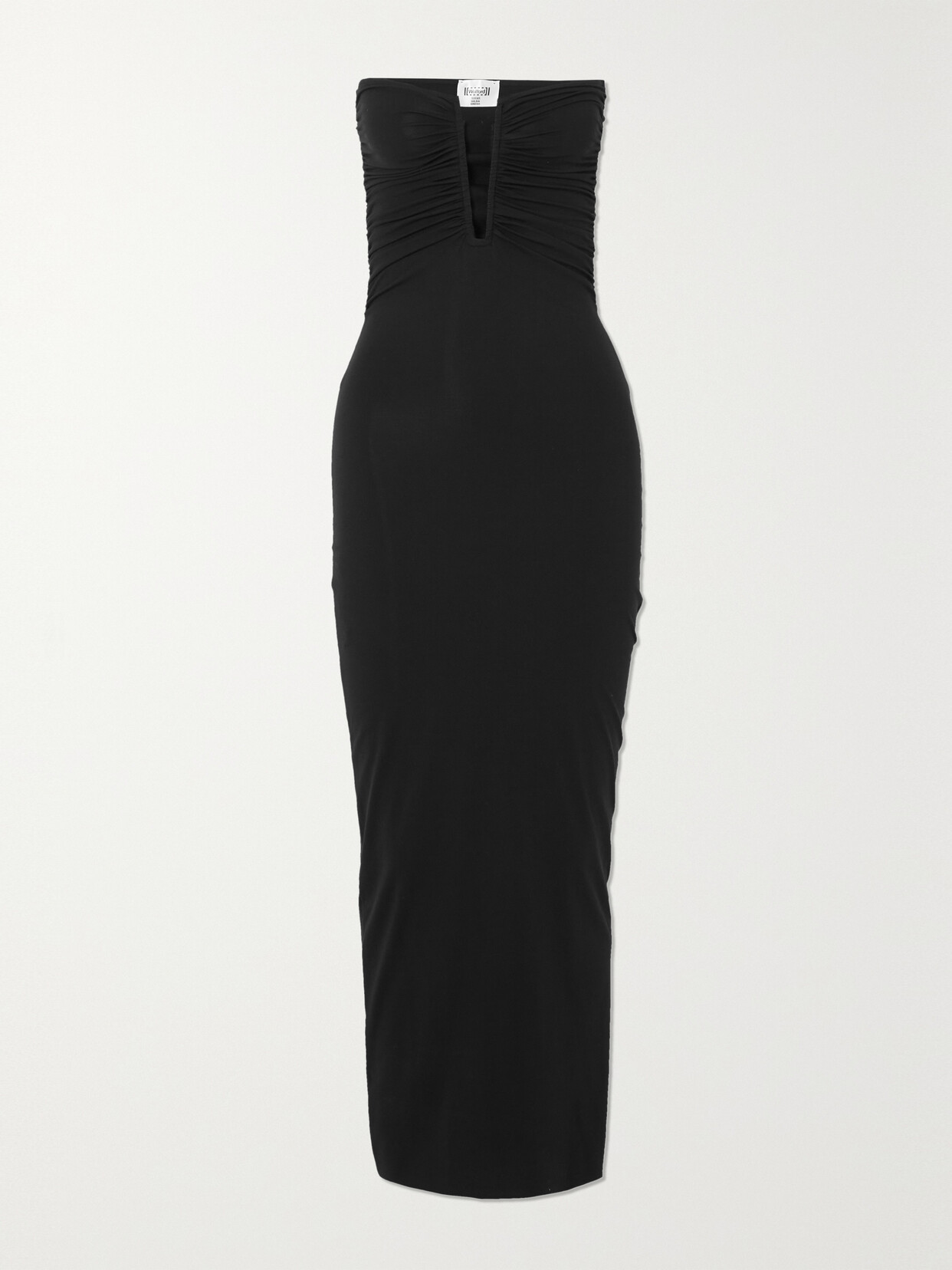 Wolford + N21 Gilda Strapless Stretch-modal Maxi Dress In Black | ModeSens Wolford + N21 Gilda Strapless Stretch-modal Maxi Dress In Black | ModeSens