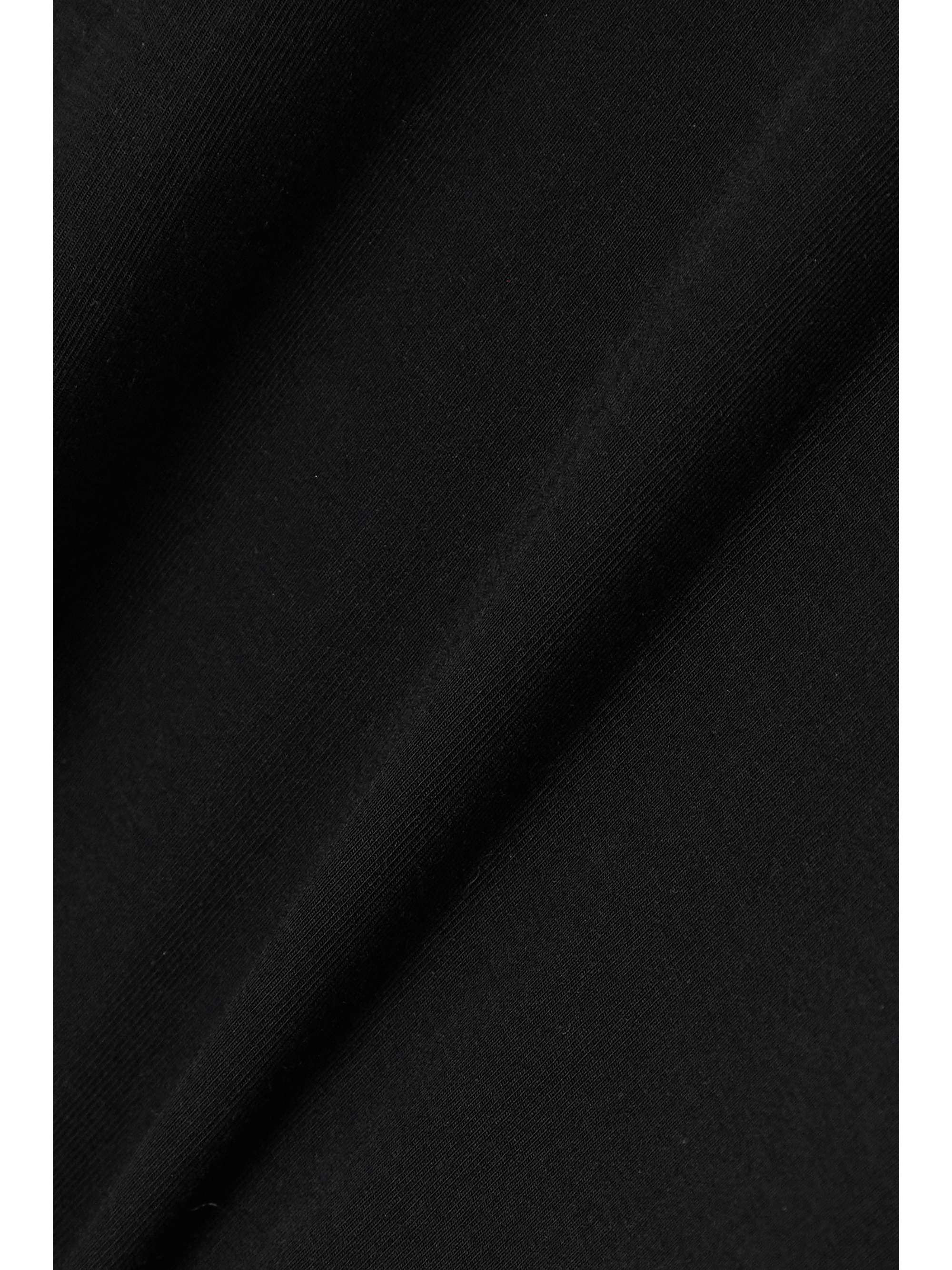 WOLFORD + N°21 Alida cutout open-back stretch-jersey bodysuit