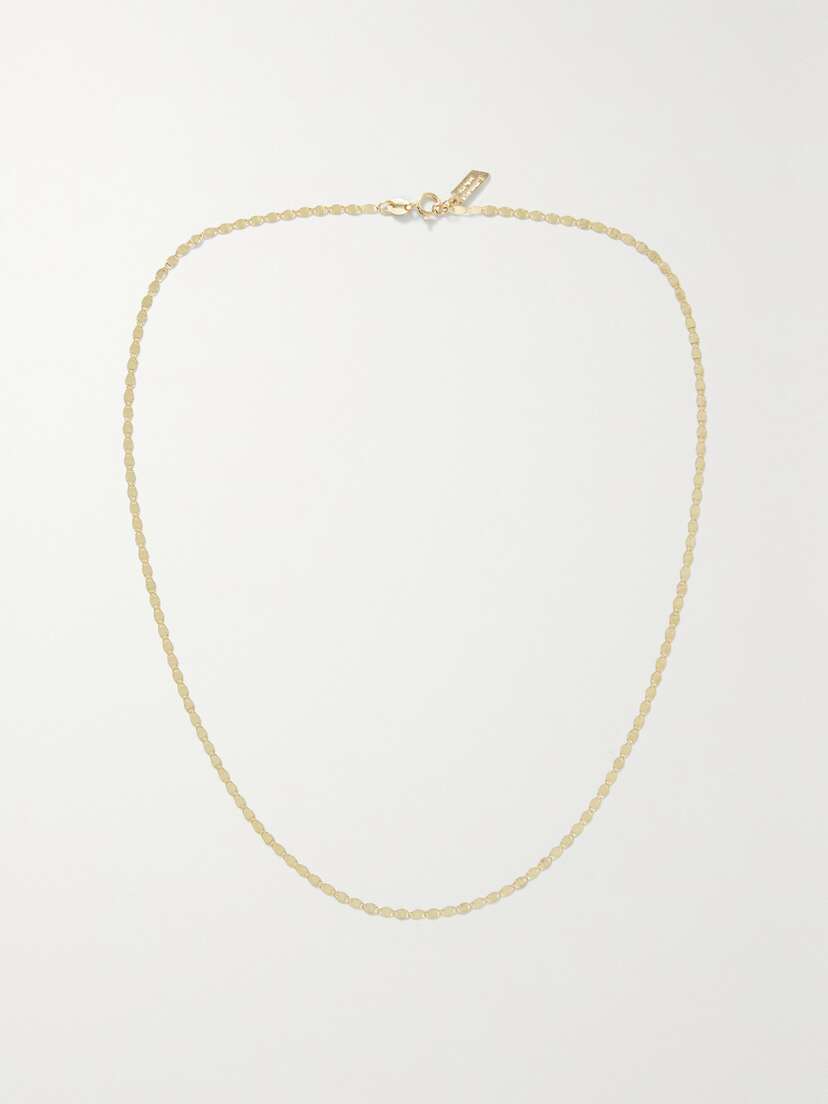 Loren Stewart + Net Sustain Sol Valentino 14-karat Recycled Gold Necklace
