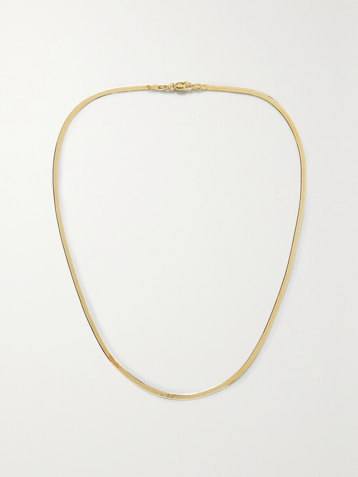 Loren Stewart - Gold Vermeil Necklace - One size