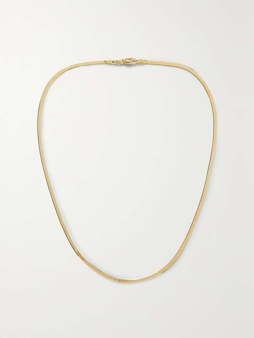 Loren Stewart + Net Sustain Recycled Gold Vermeil Necklace