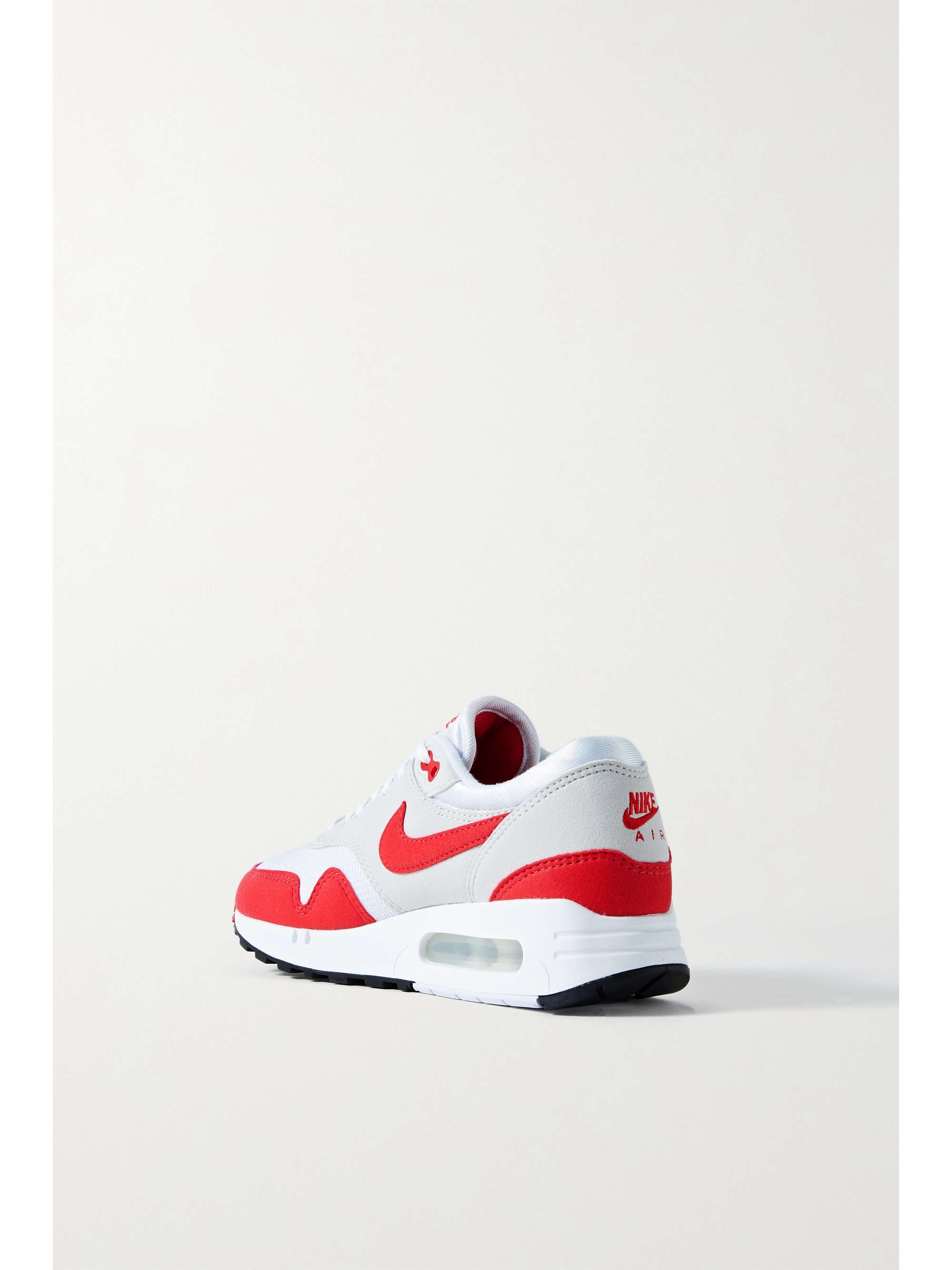NIKE Air Max 86 Big Bubble suede and mesh sneakers