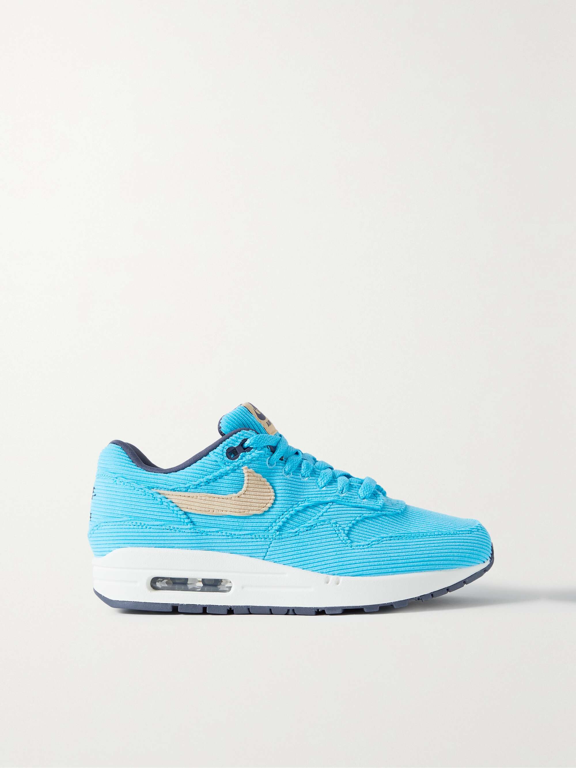 Pelagisch Ongedaan maken Mooie jurk NIKE Air Max 1 corduroy sneakers | NET-A-PORTER