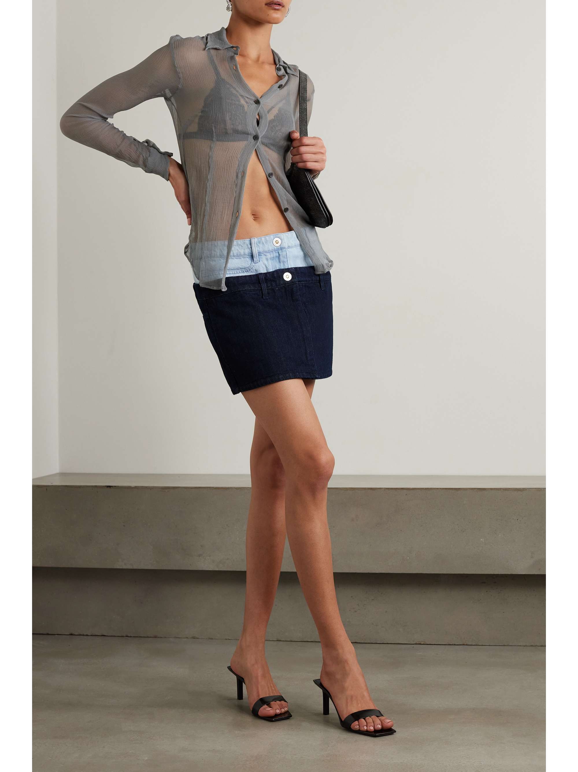 Lee denim sales skort