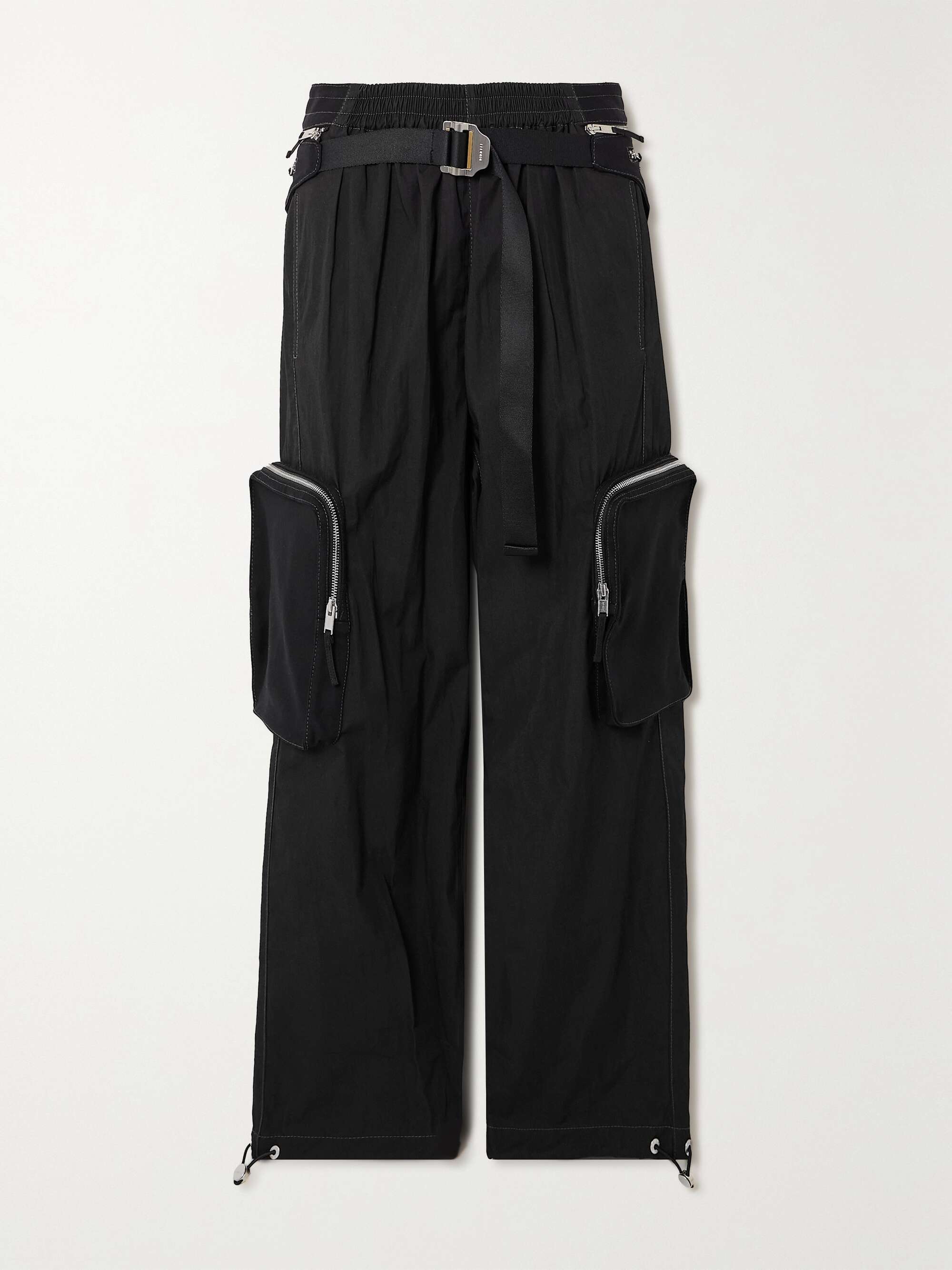 Pants clearance with belts