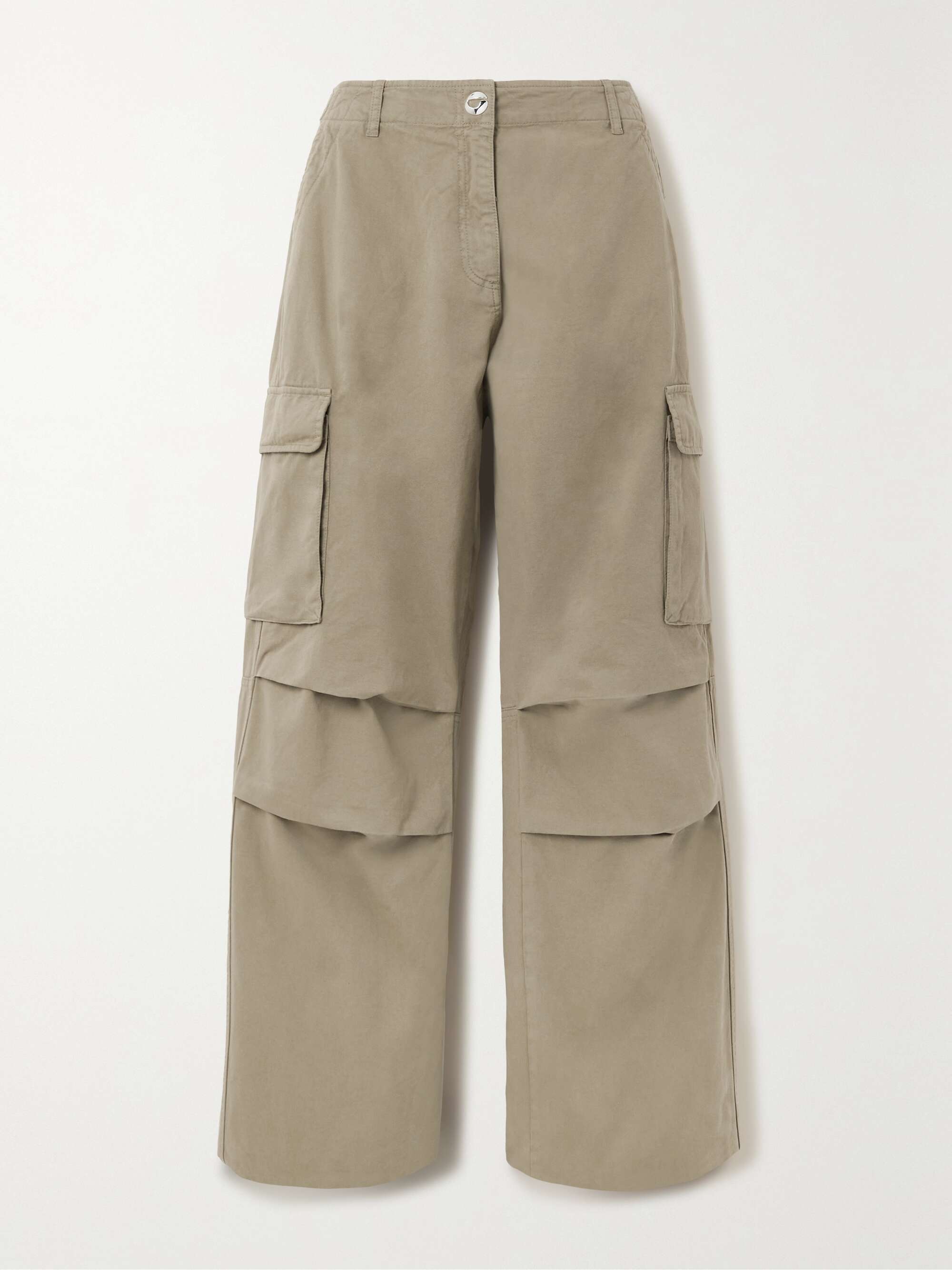 COPERNI Cotton-twill wide-leg cargo pants | NET-A-PORTER