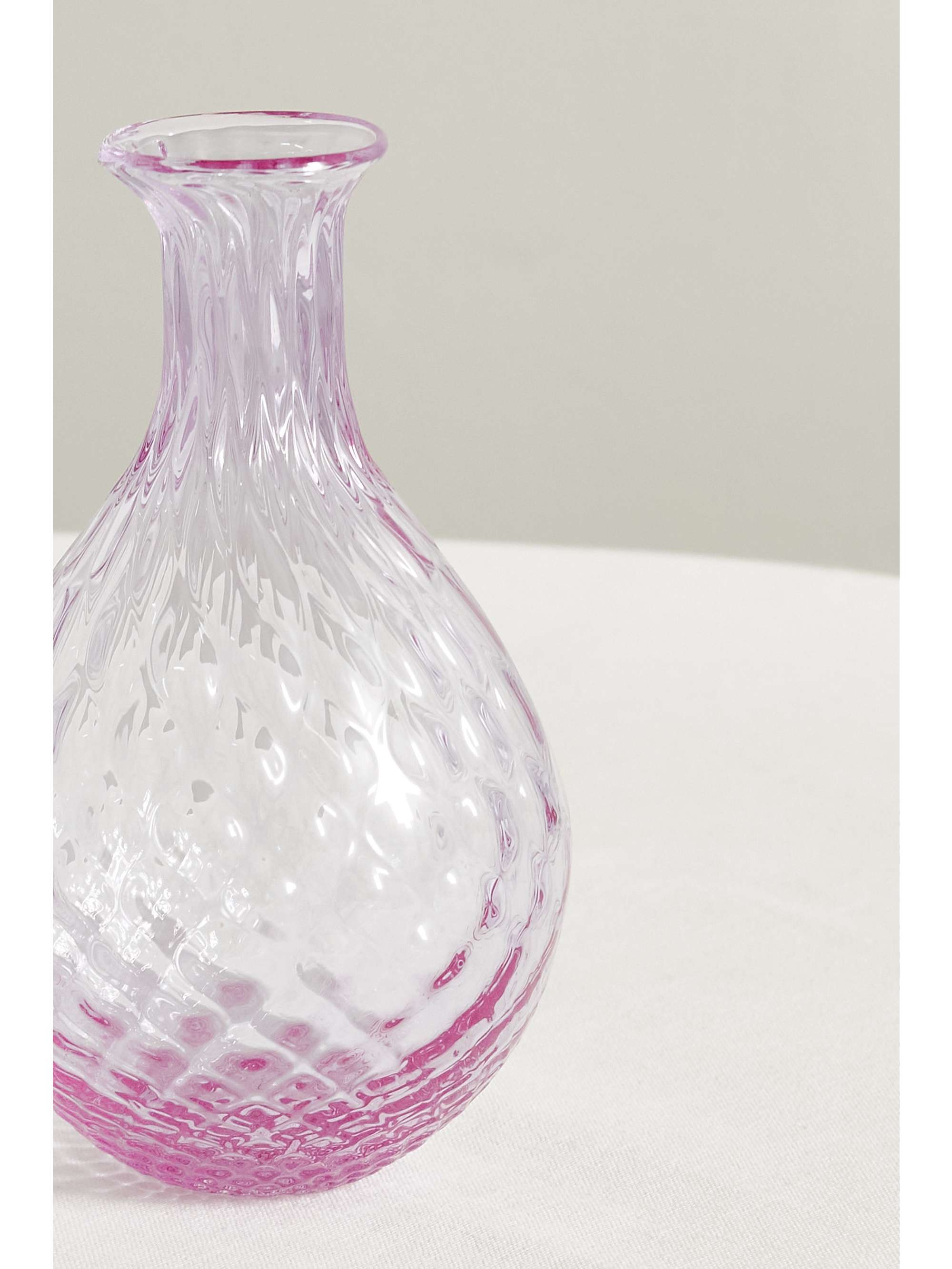 AQUAZZURA CASA Balloton Murano glass carafe and tumbler set