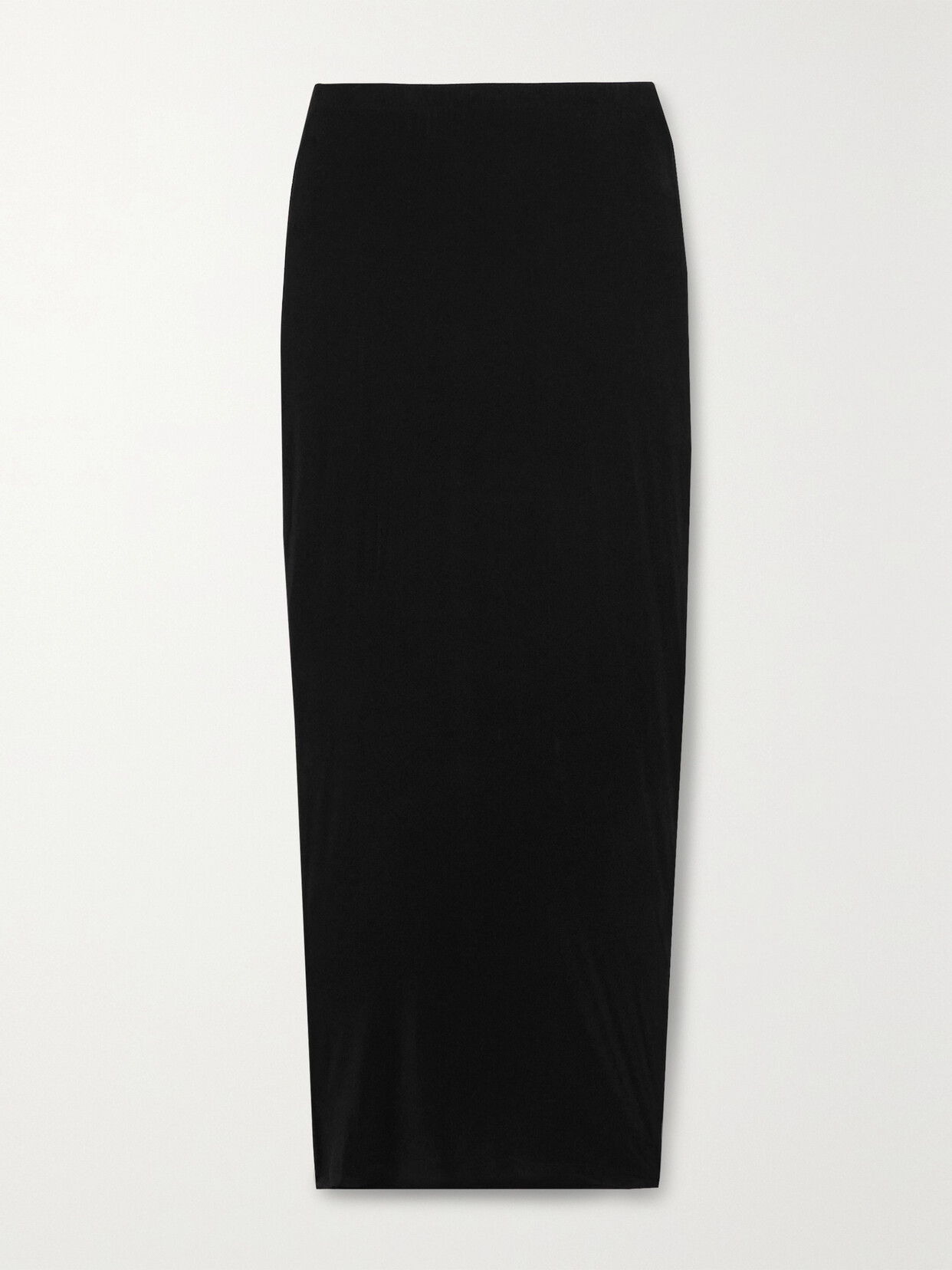 WARDROBE.NYC WARDROBE. NYC - Stretch-knit Maxi Skirt - Black