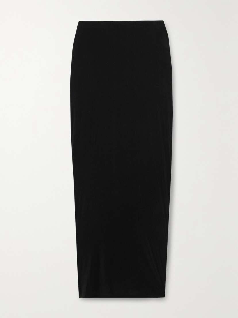 Wardrobe.NYC Stretch-knit Maxi Skirt