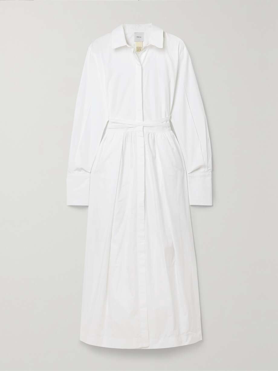 Belted Shirt Dress