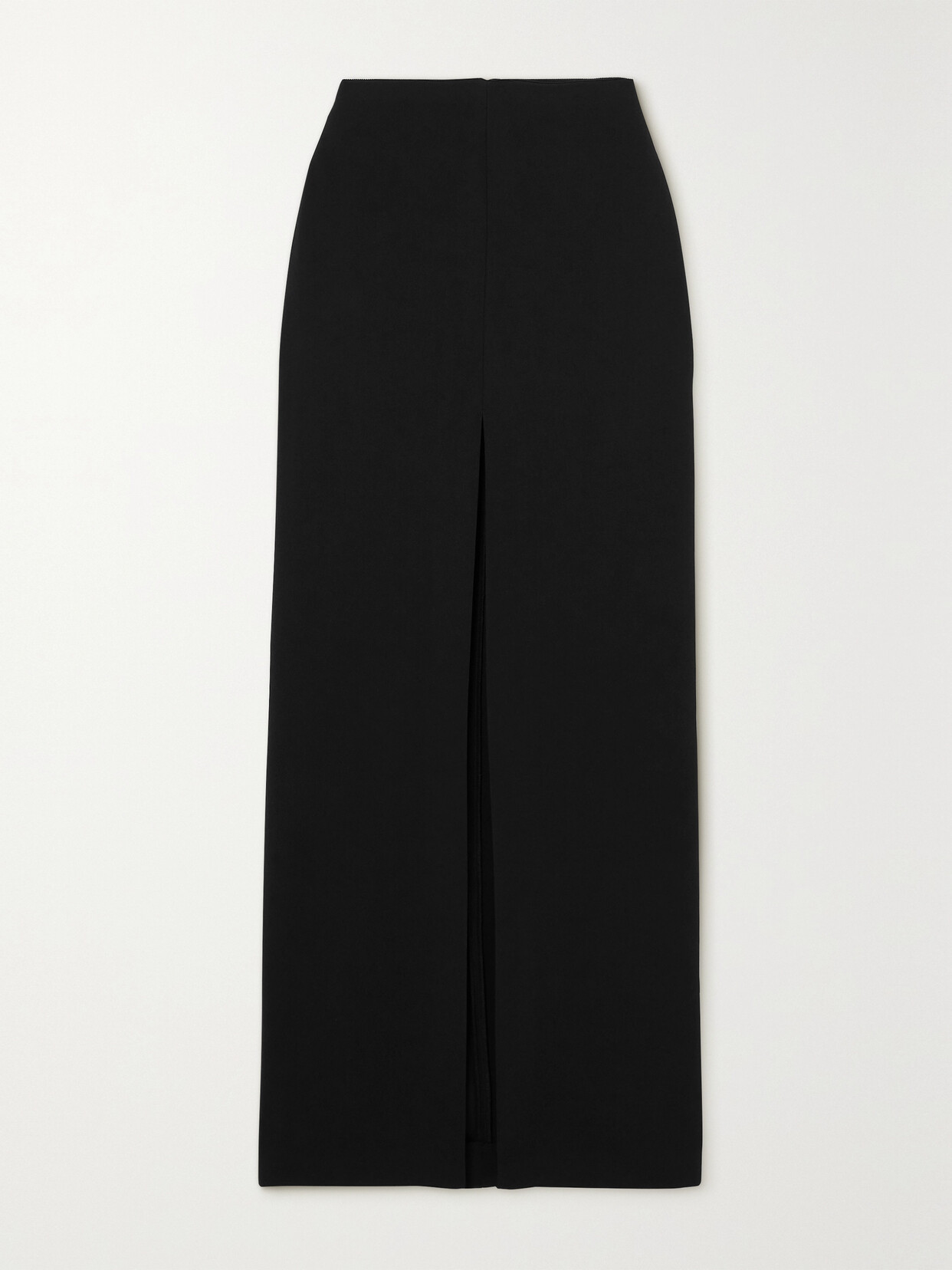 Patou - Crepe Maxi Skirt - Black