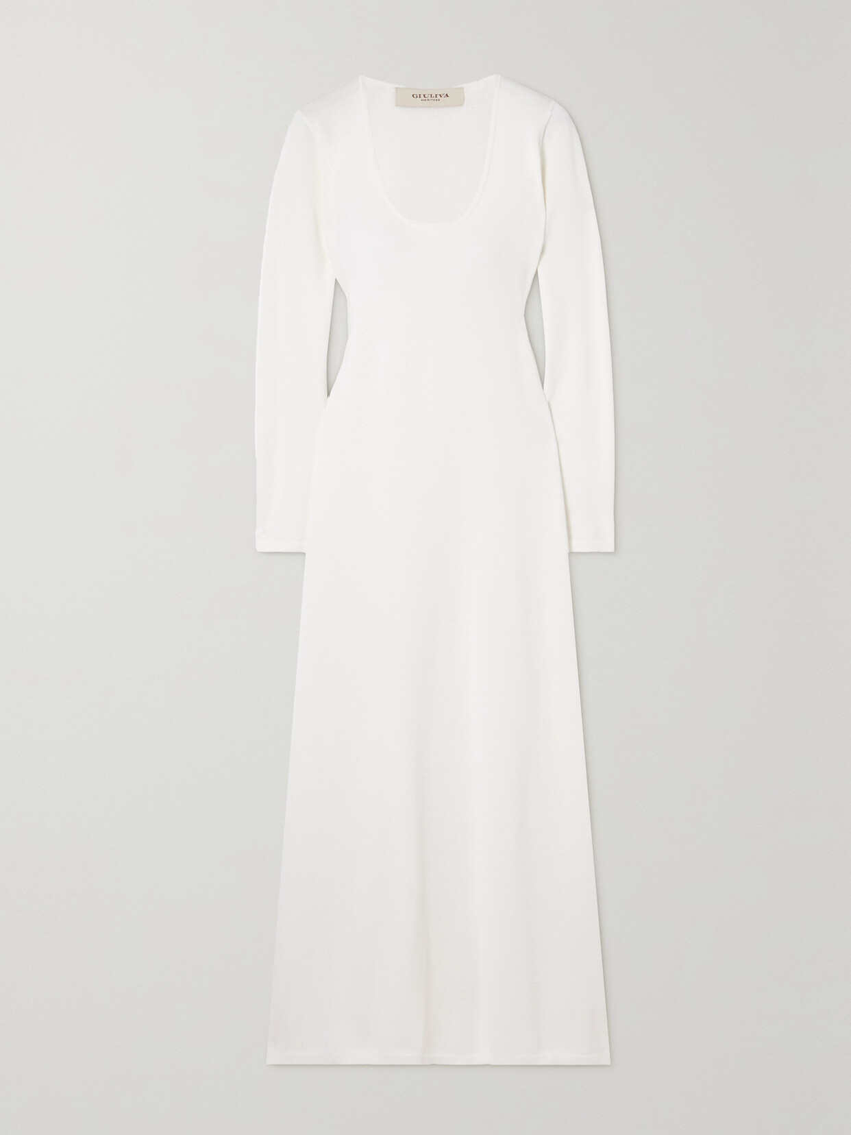 Jason Wu Collection Celeste Ecovero-blend Maxi Dress - White