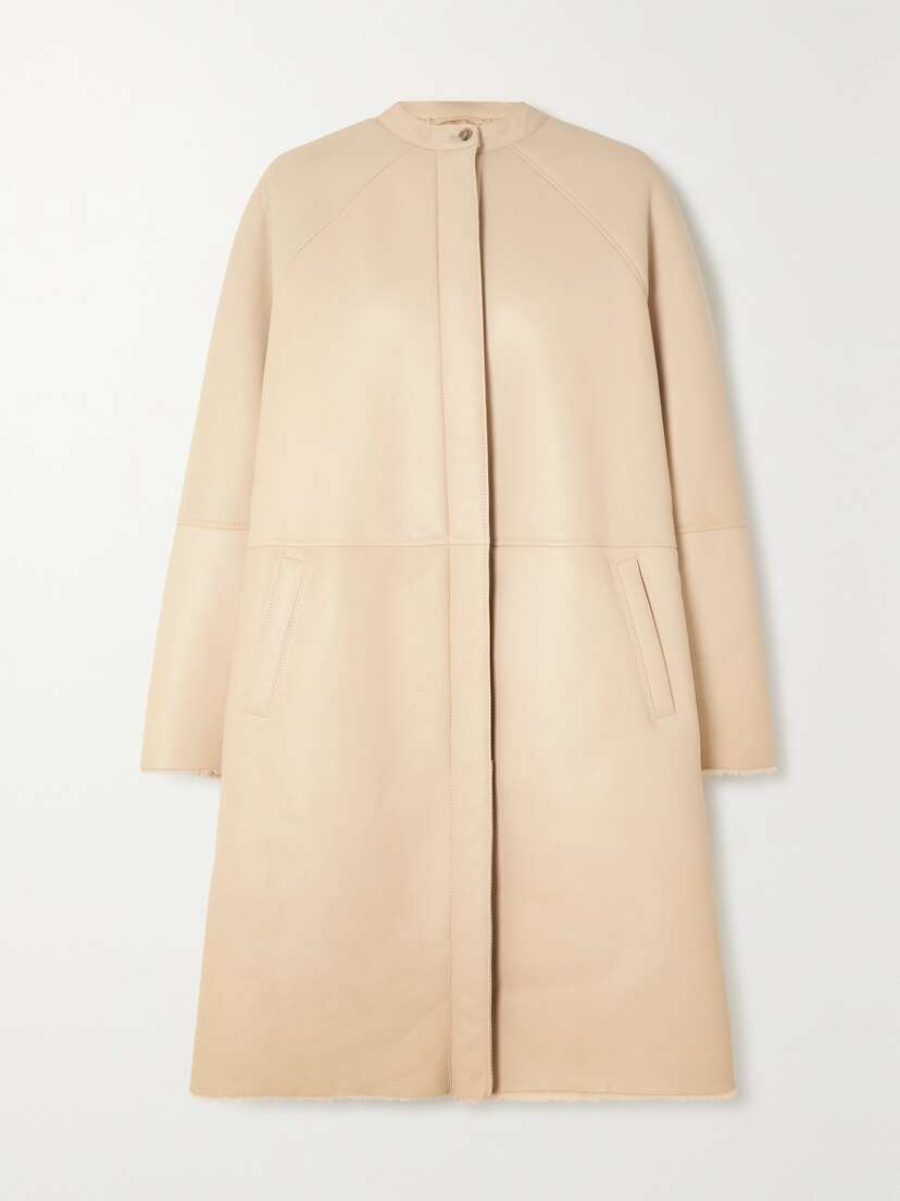 Loulou de Saison + Net Sustain Alabat Shearling Jacket