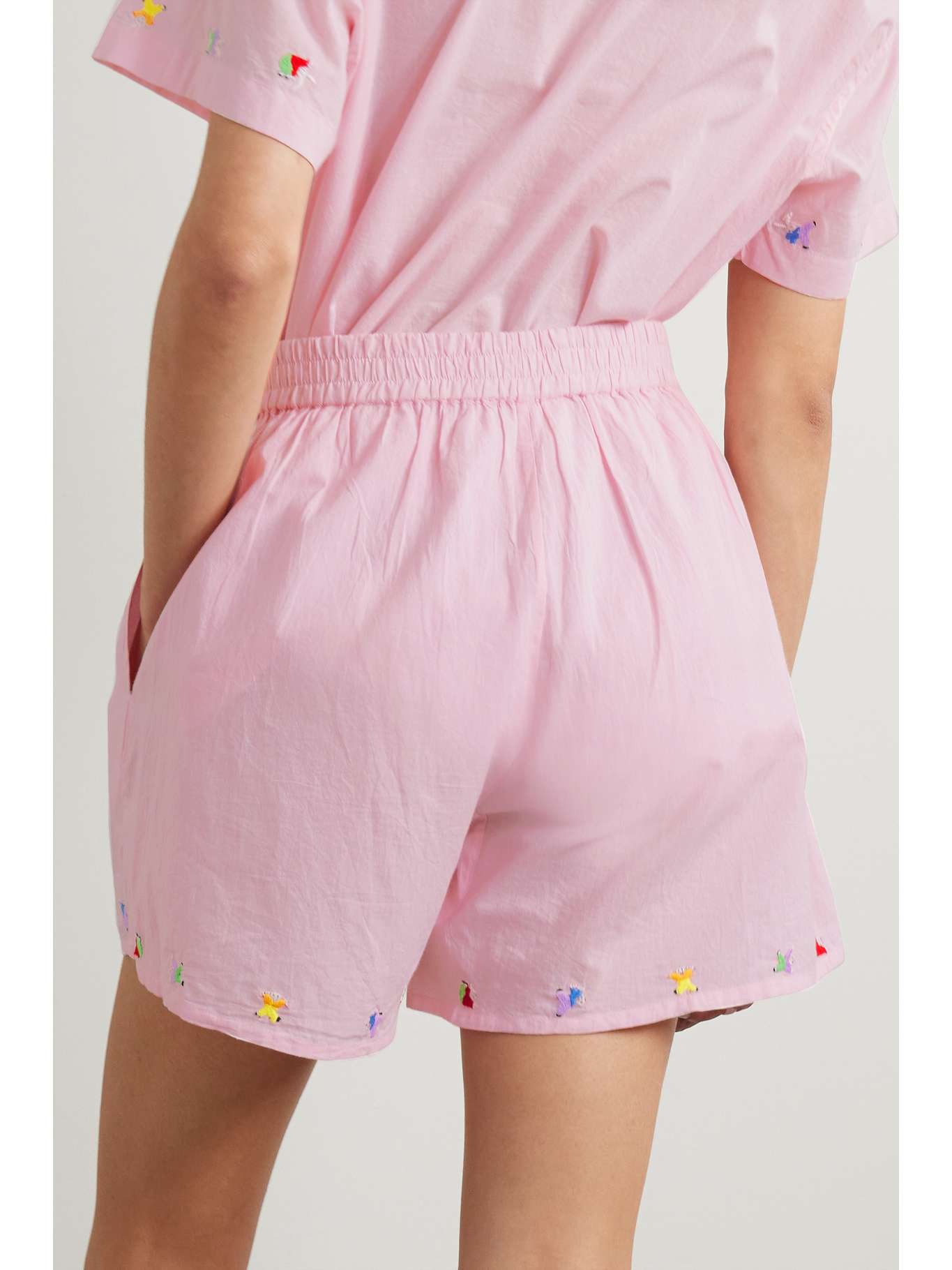 Cotton poplin Shorts