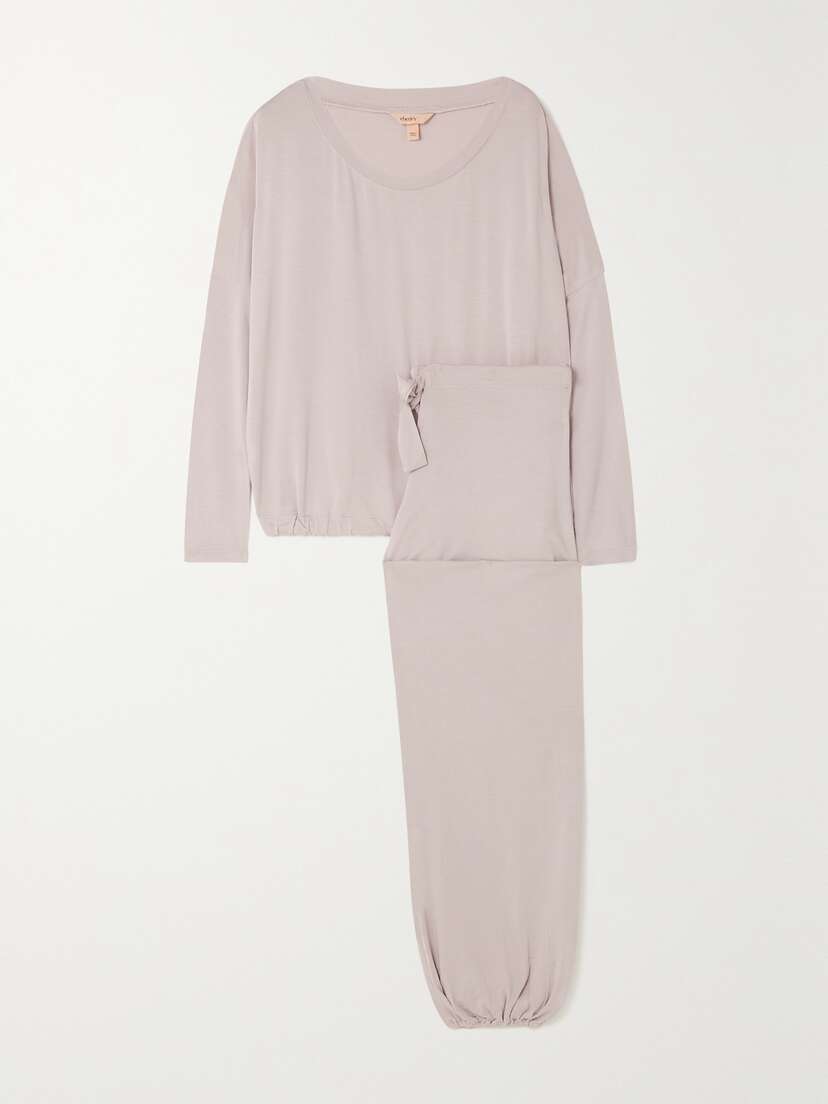 Eberjey + Net Sustain Gisele Stretch-tencel™ Modal Pajama Set