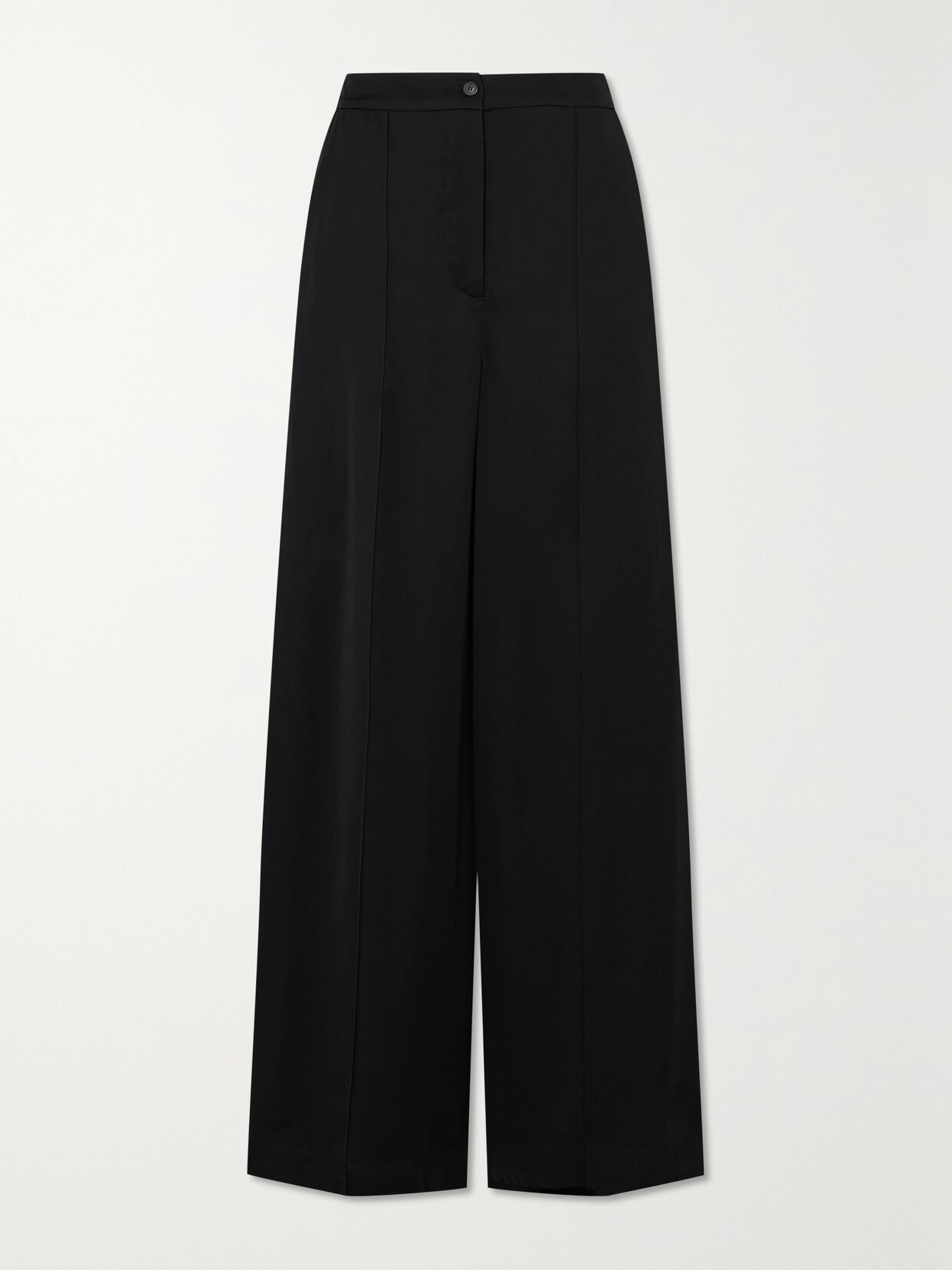 Joseph - Exmouth Twill Wide-leg Pants - Black