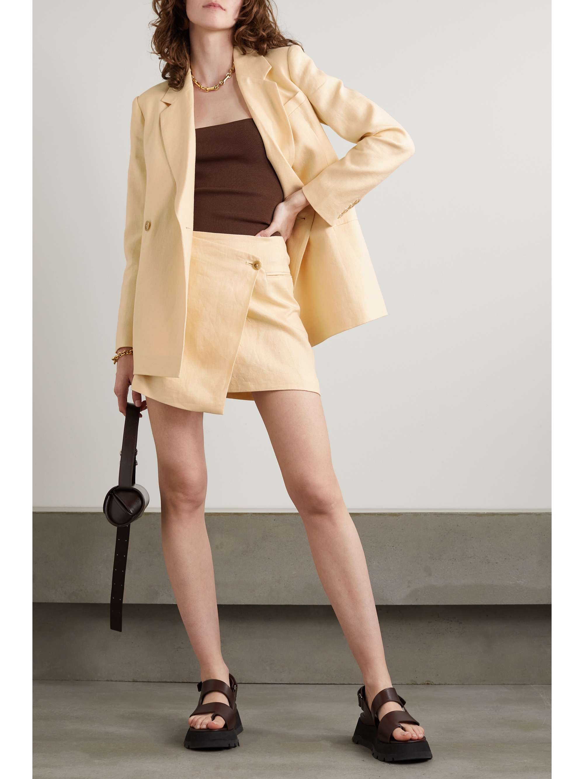 anine bing kaia blazer