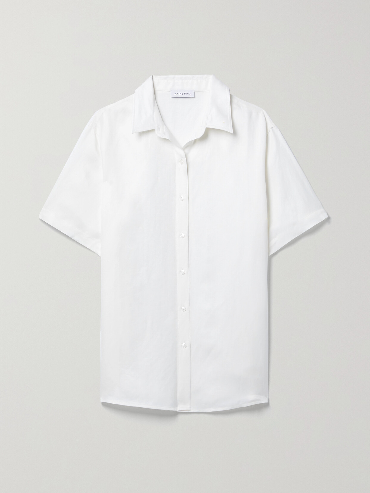 Anine Bing - Bruni Voile Shirt - White