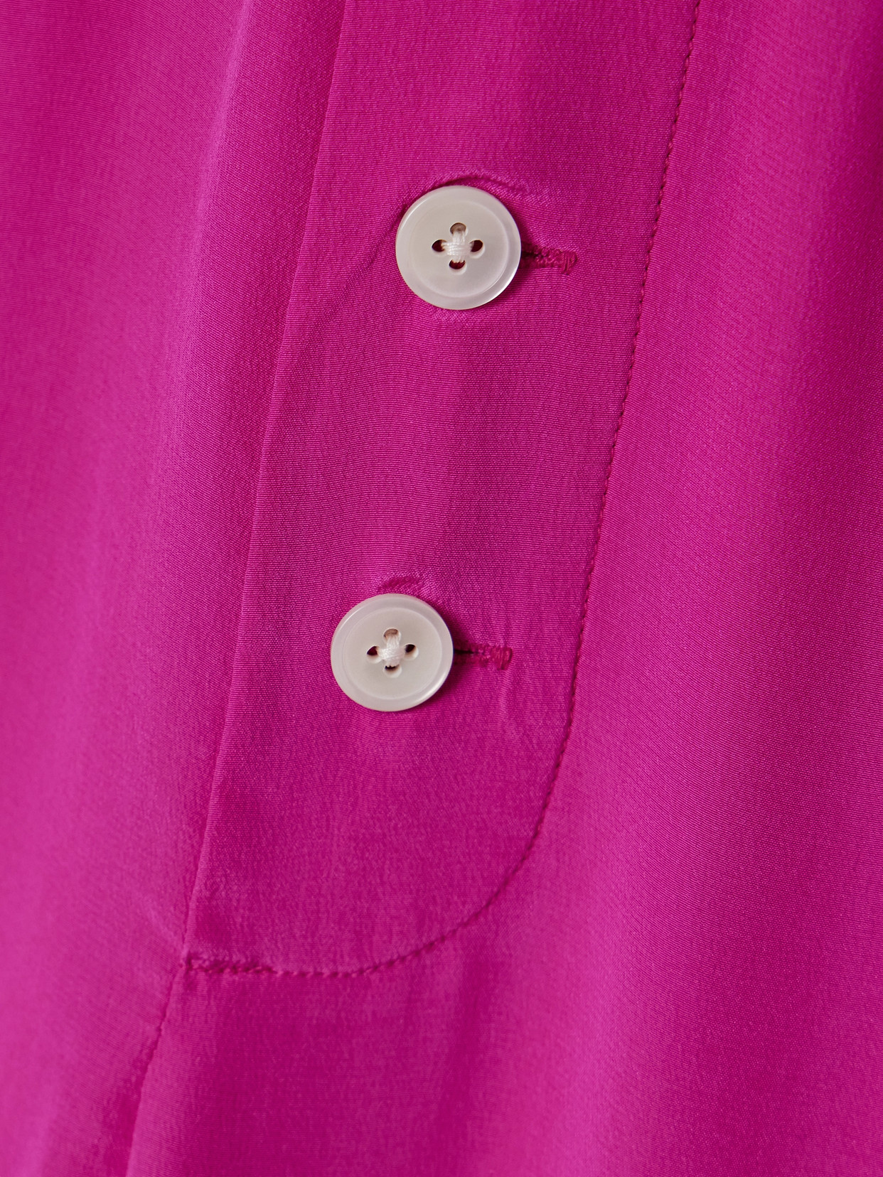 Bode Jasmine Silk-charmeuse Pants In Pink