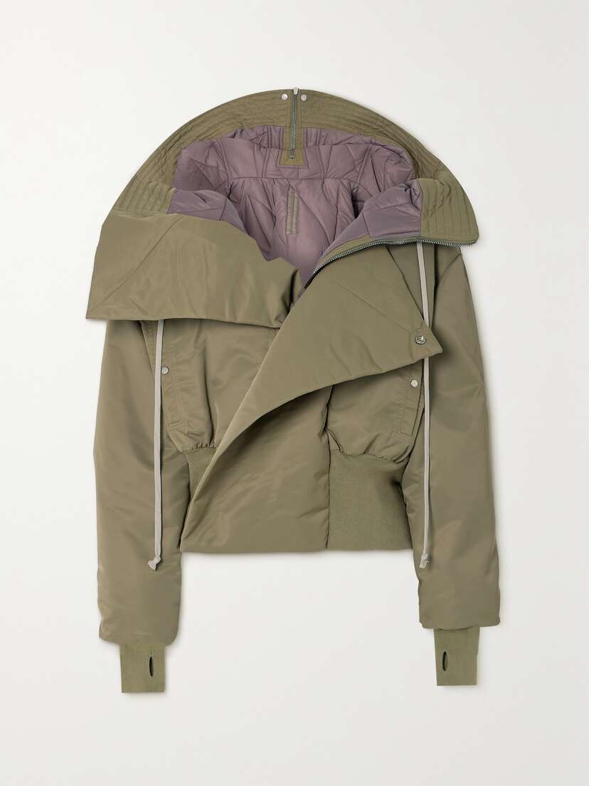 Rick Owens Alice Padded Shell Jacket
