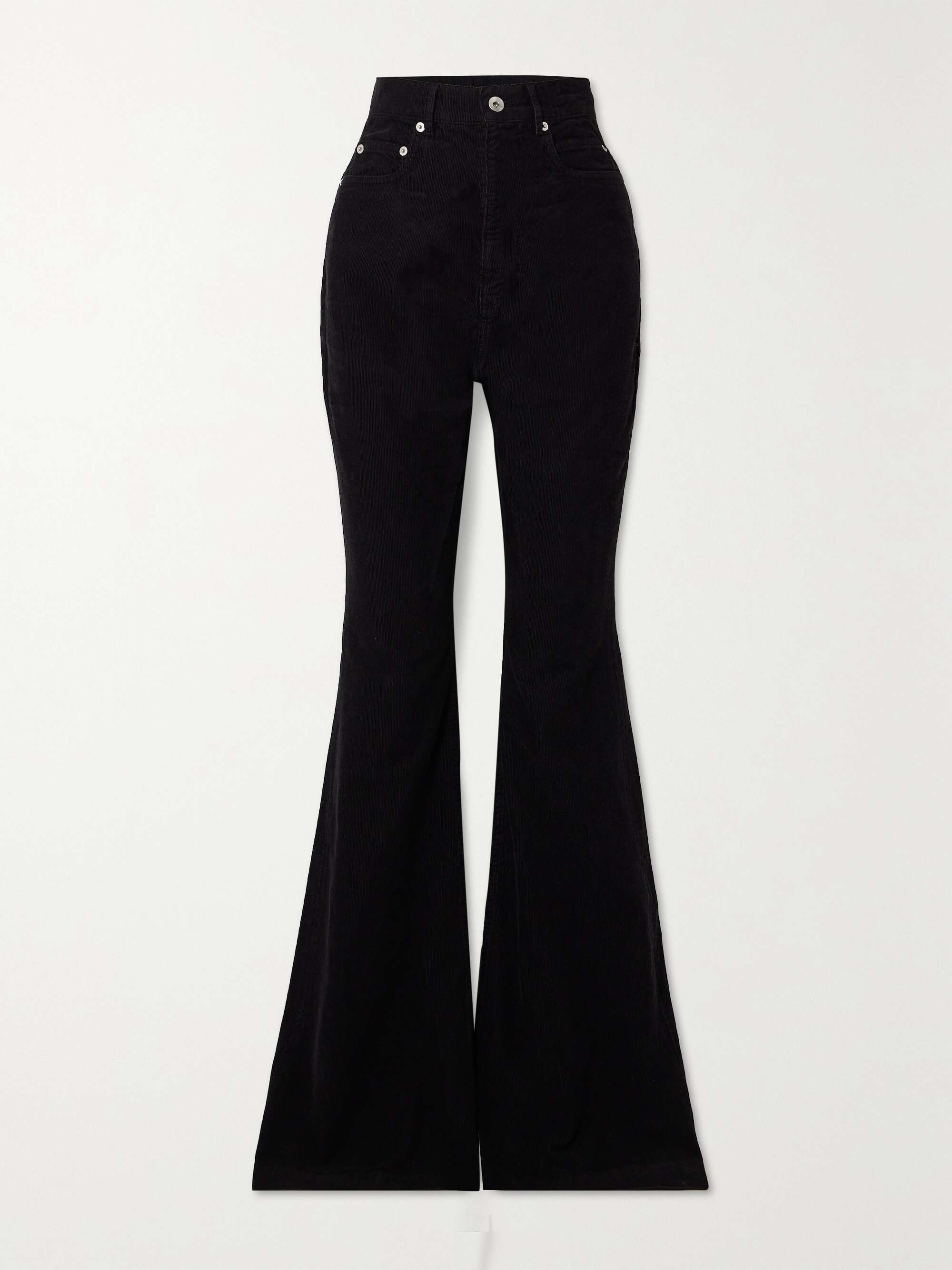 High waisted hotsell corduroy flare pants
