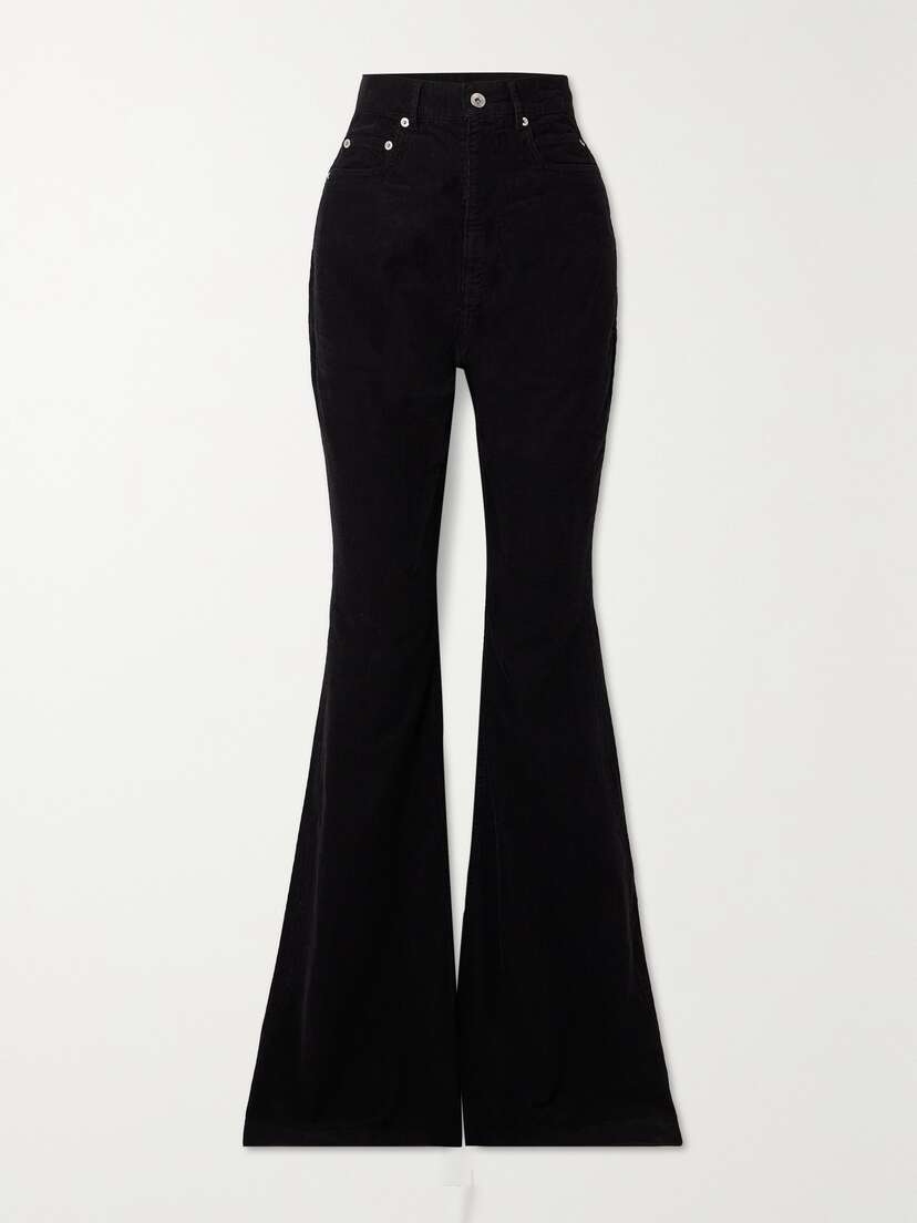 Rick Owens Bolan Corduroy Flared Pants