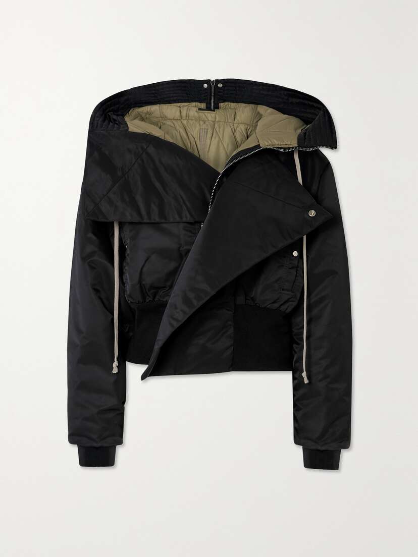 Rick Owens Alice Padded Shell Jacket - x large