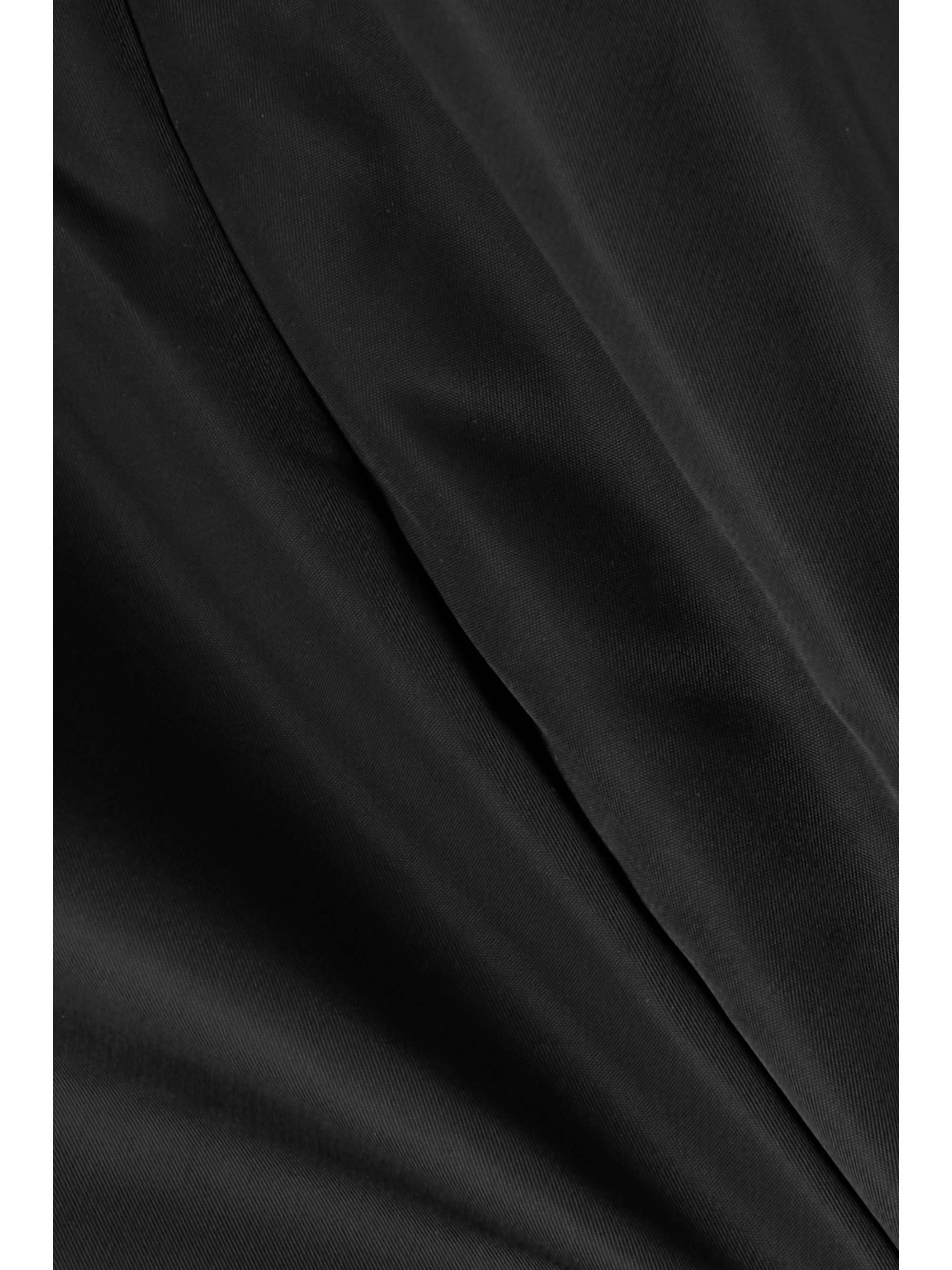 RICK OWENS Doll asymmetric padded shell bomber jacket NETAPORTER
