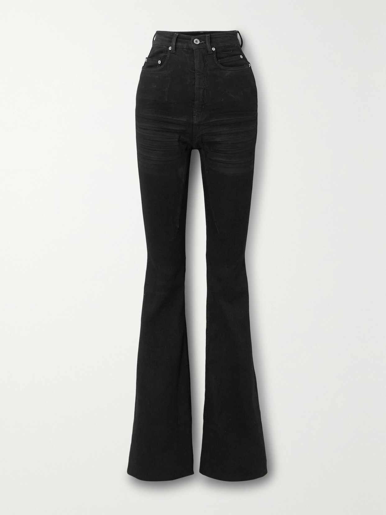 Rick Owens Bolan High-rise Flared Jeans