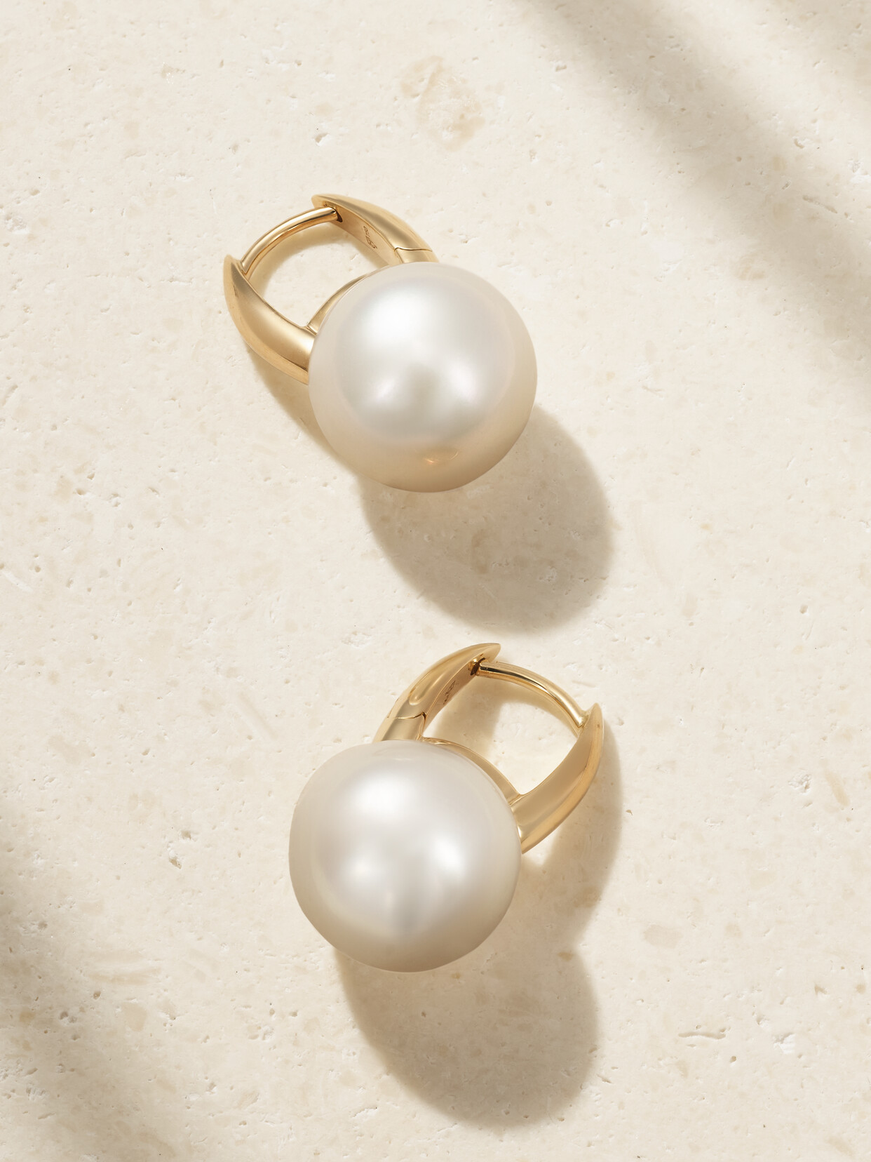 Mikimoto Classic Elegance 18-karat Gold Pearl Earrings